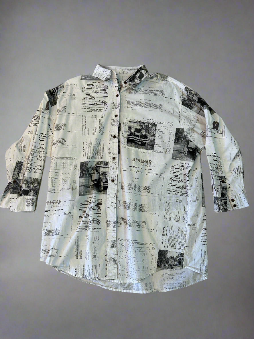 D.A Daisy dress/shirt, S/M