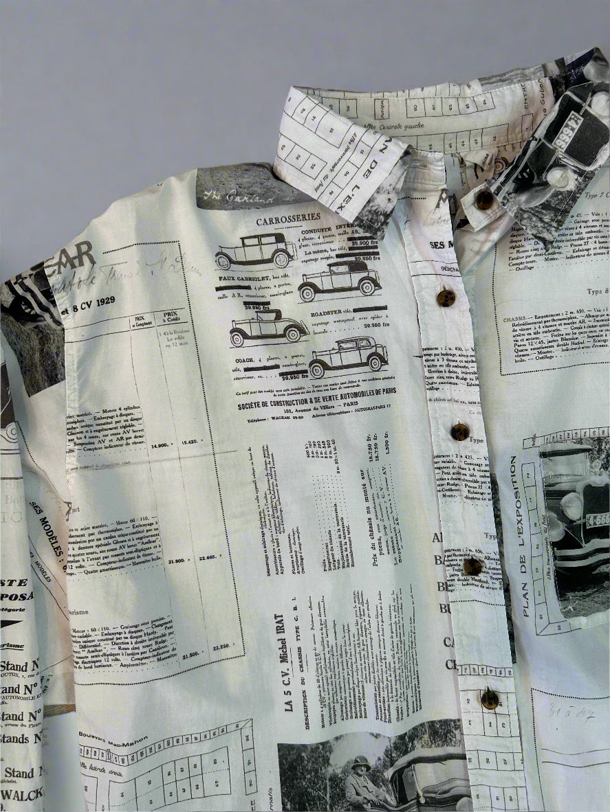 D.A Daisy dress/shirt, S/M