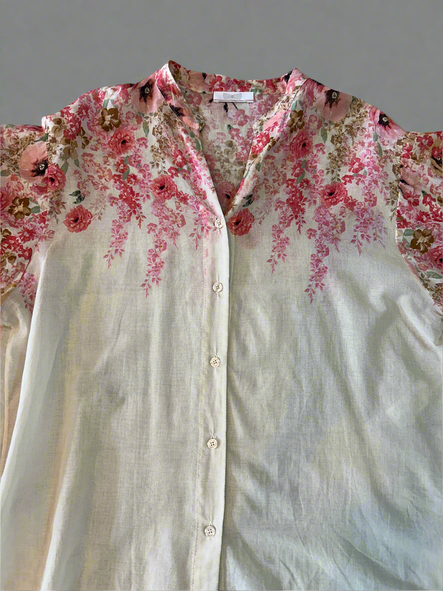Super soft cotton shirt, M