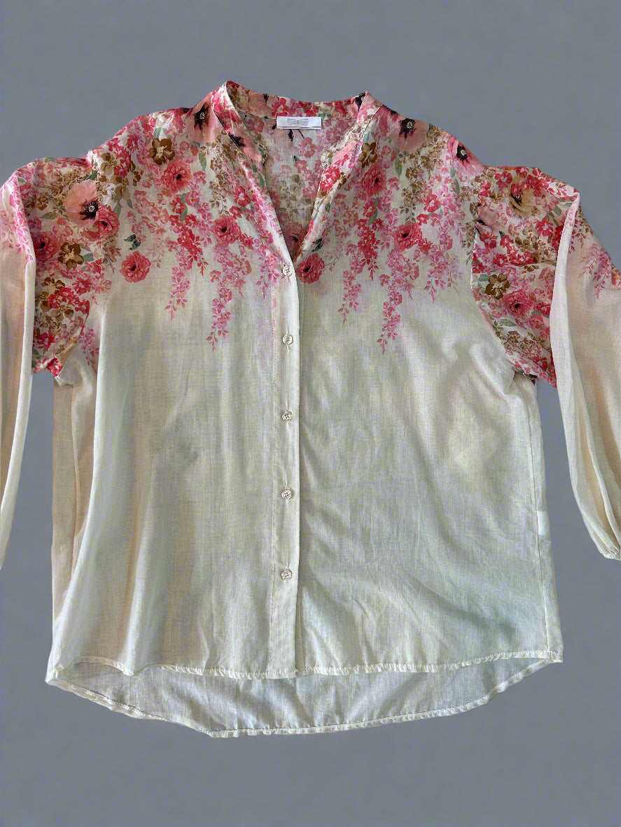 Super soft cotton shirt, M