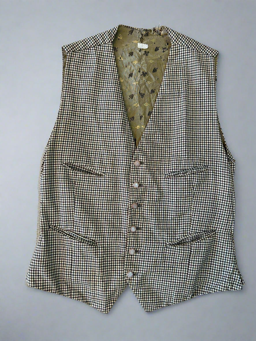 Vintage Vest, 8-10