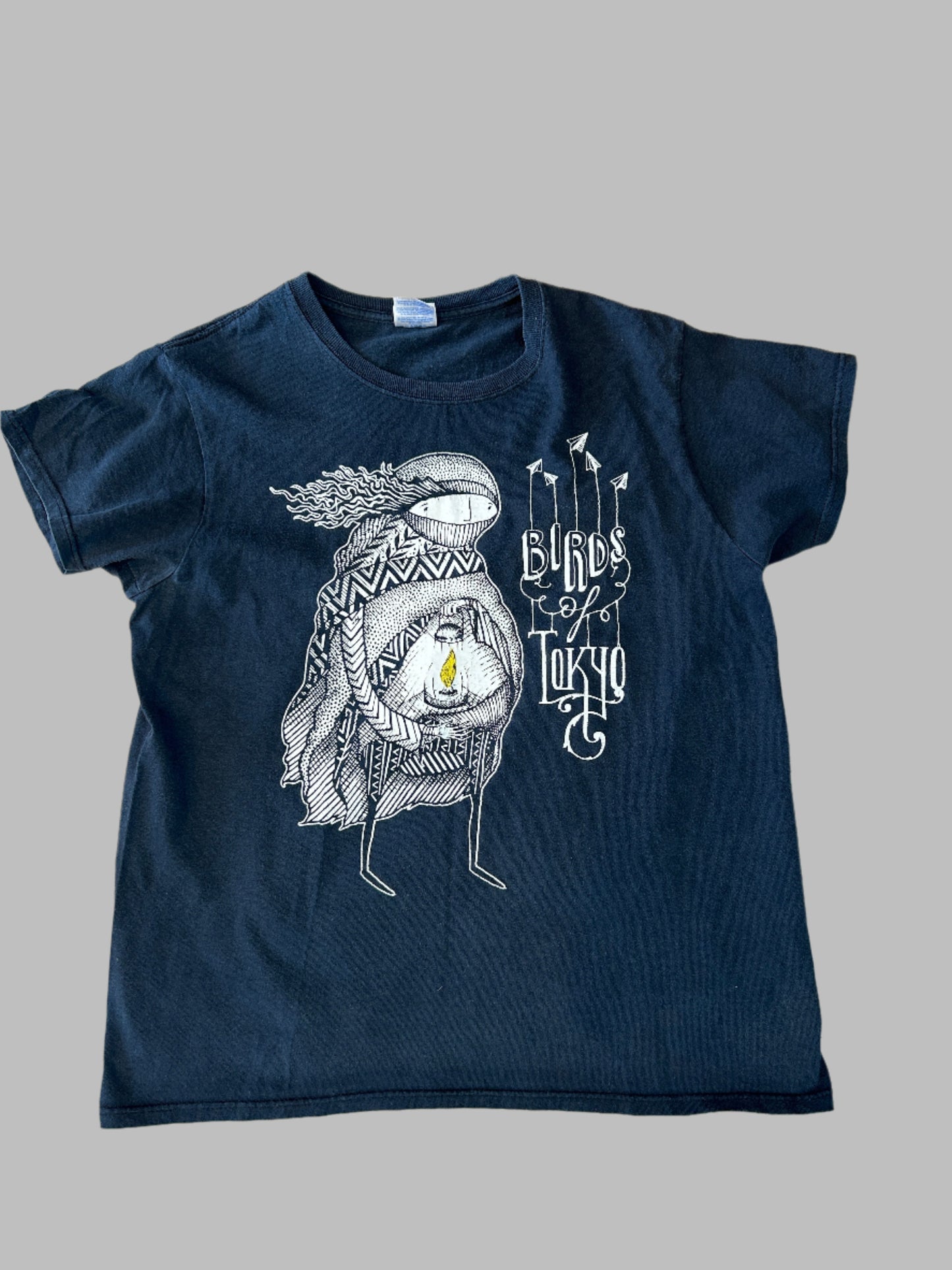 Vintage Birds of Tokyo T-Shirt, M