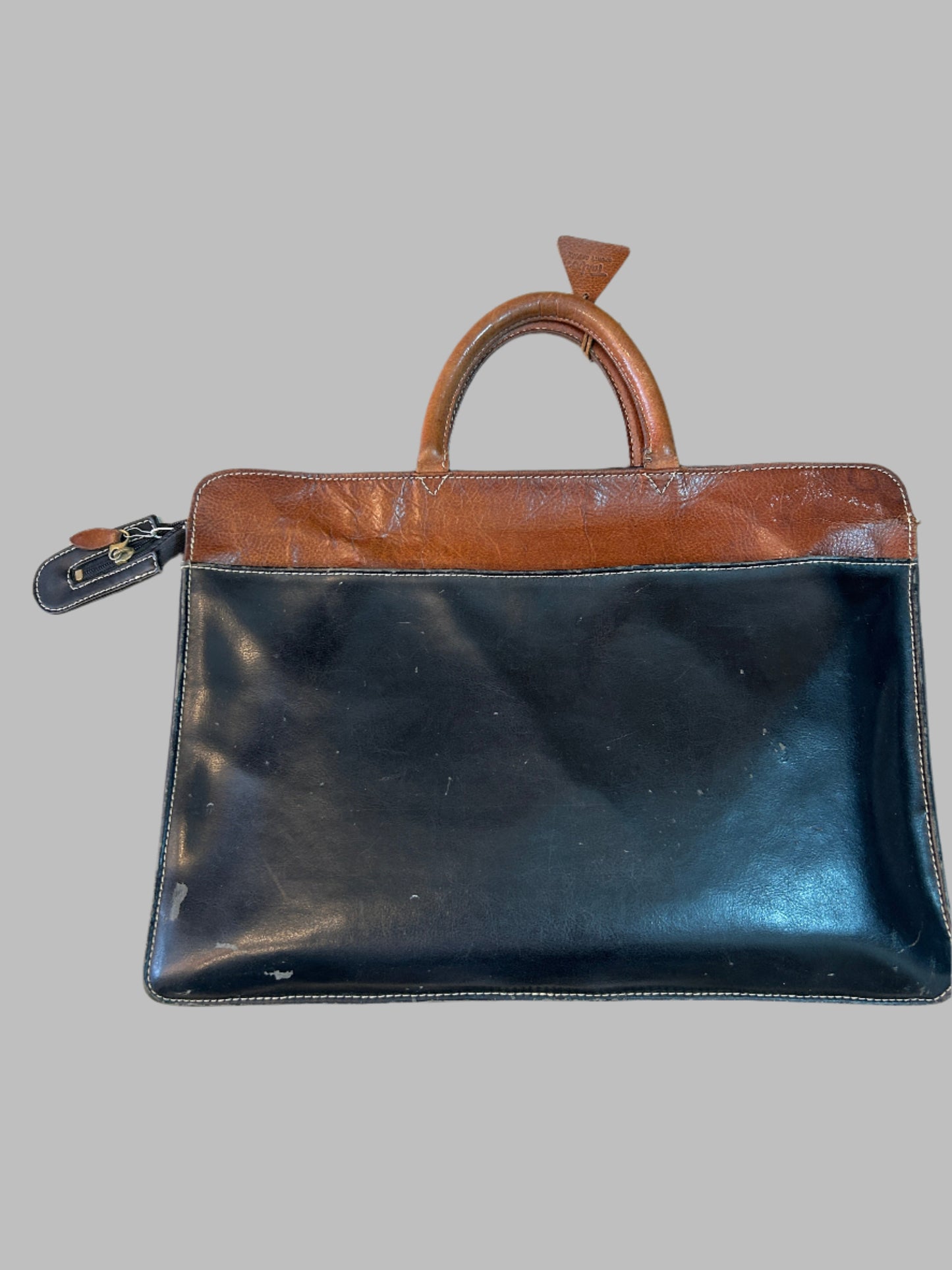 Vintage laptop bag