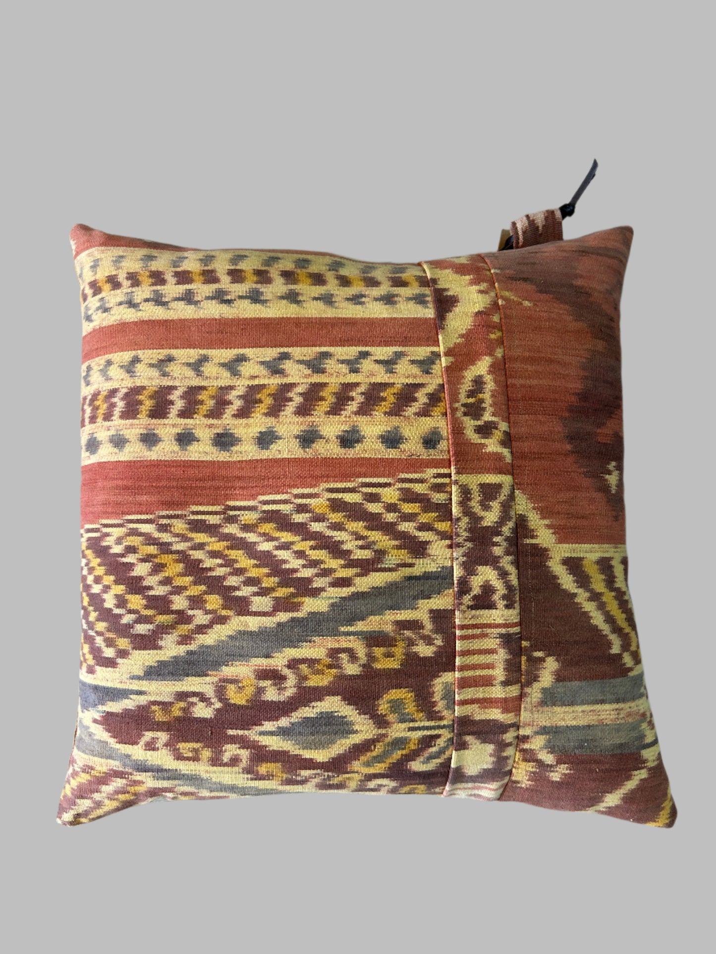 Kilim Orange/Yellow Cushion