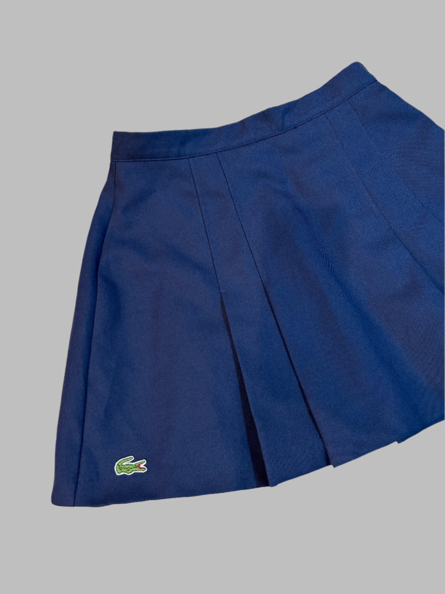Lacoste pleated tennis skirt, 6