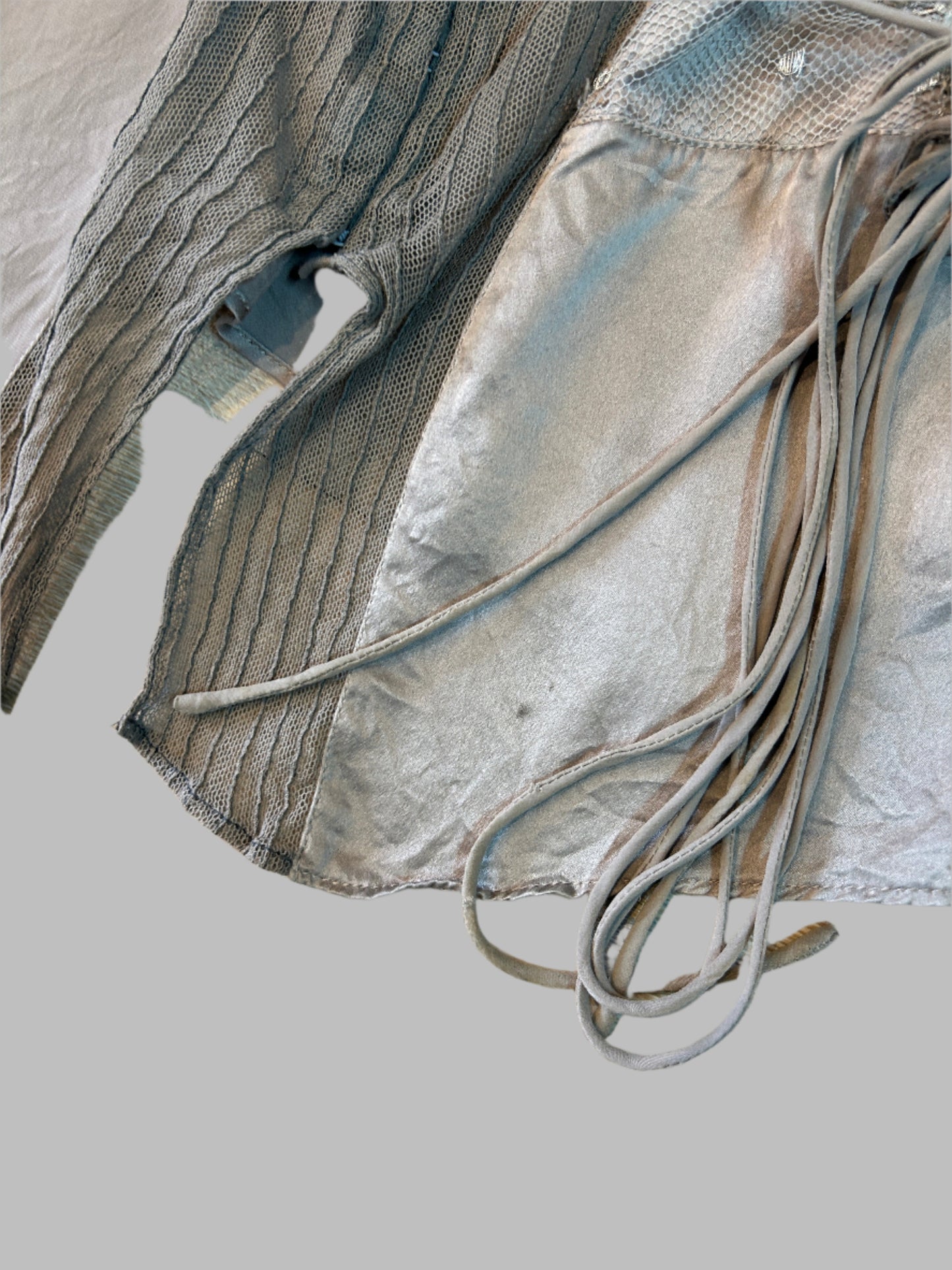 Vintage Scanlan & Theodore top, 10