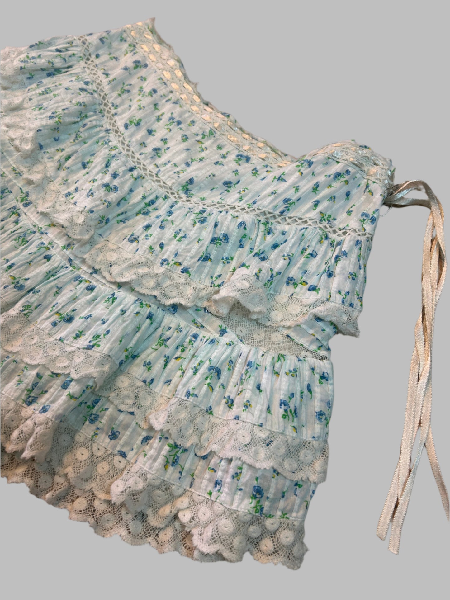 Love Shack Fancy mini skirt, 6