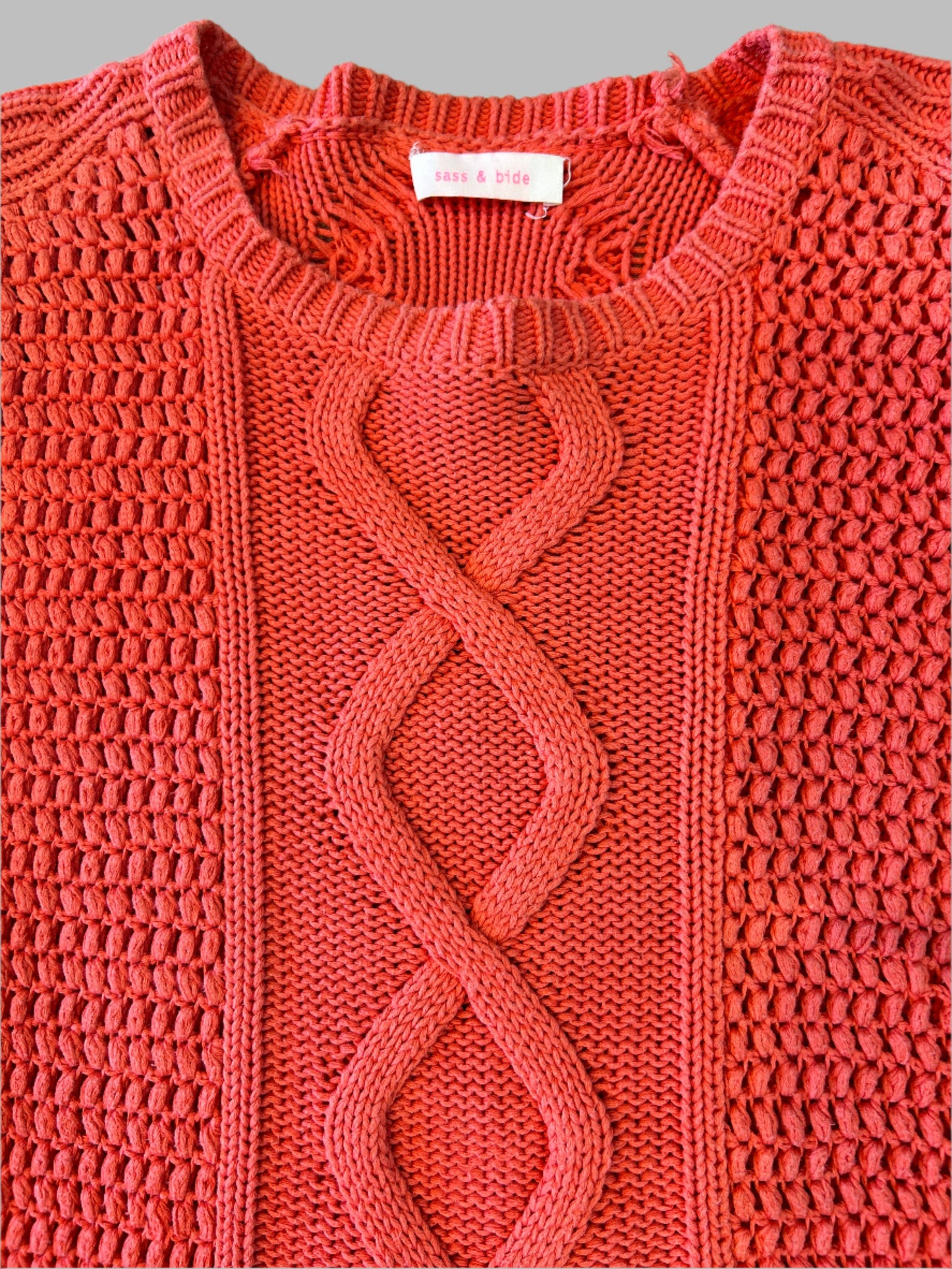 Sass & Bide knit jumper, S