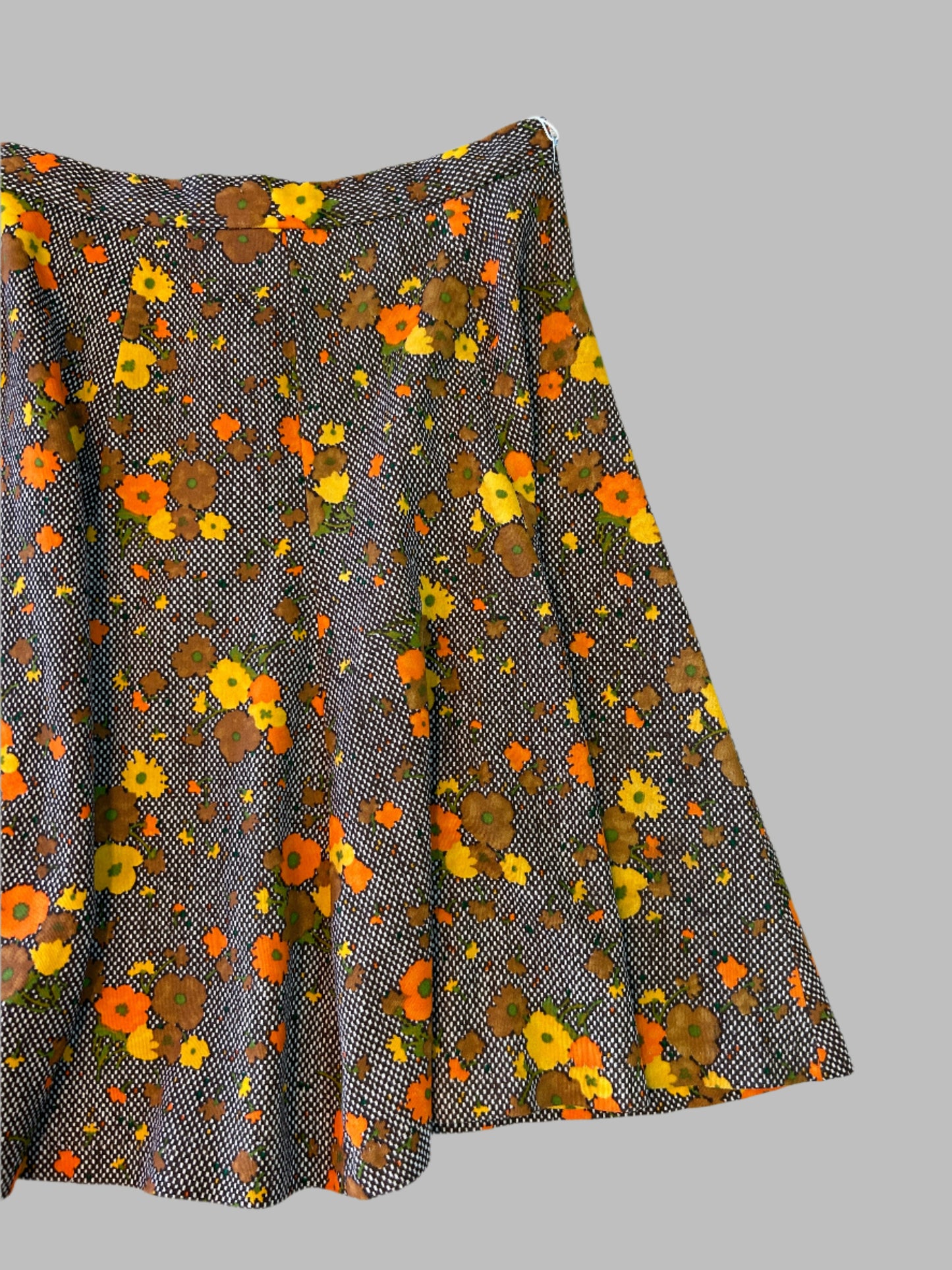 Vintage handmade skirt, S
