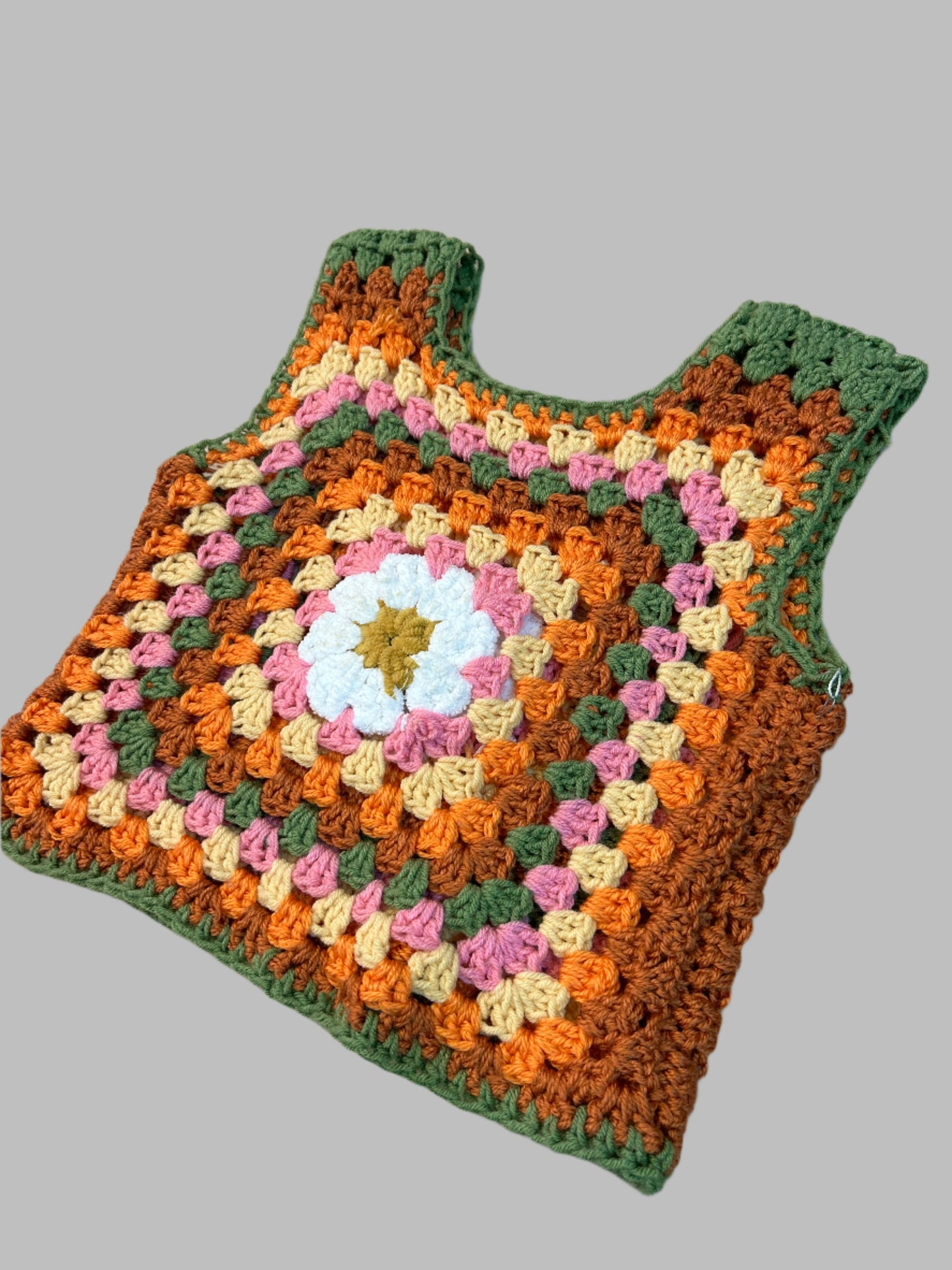 Handmade Crochet Vest, 8