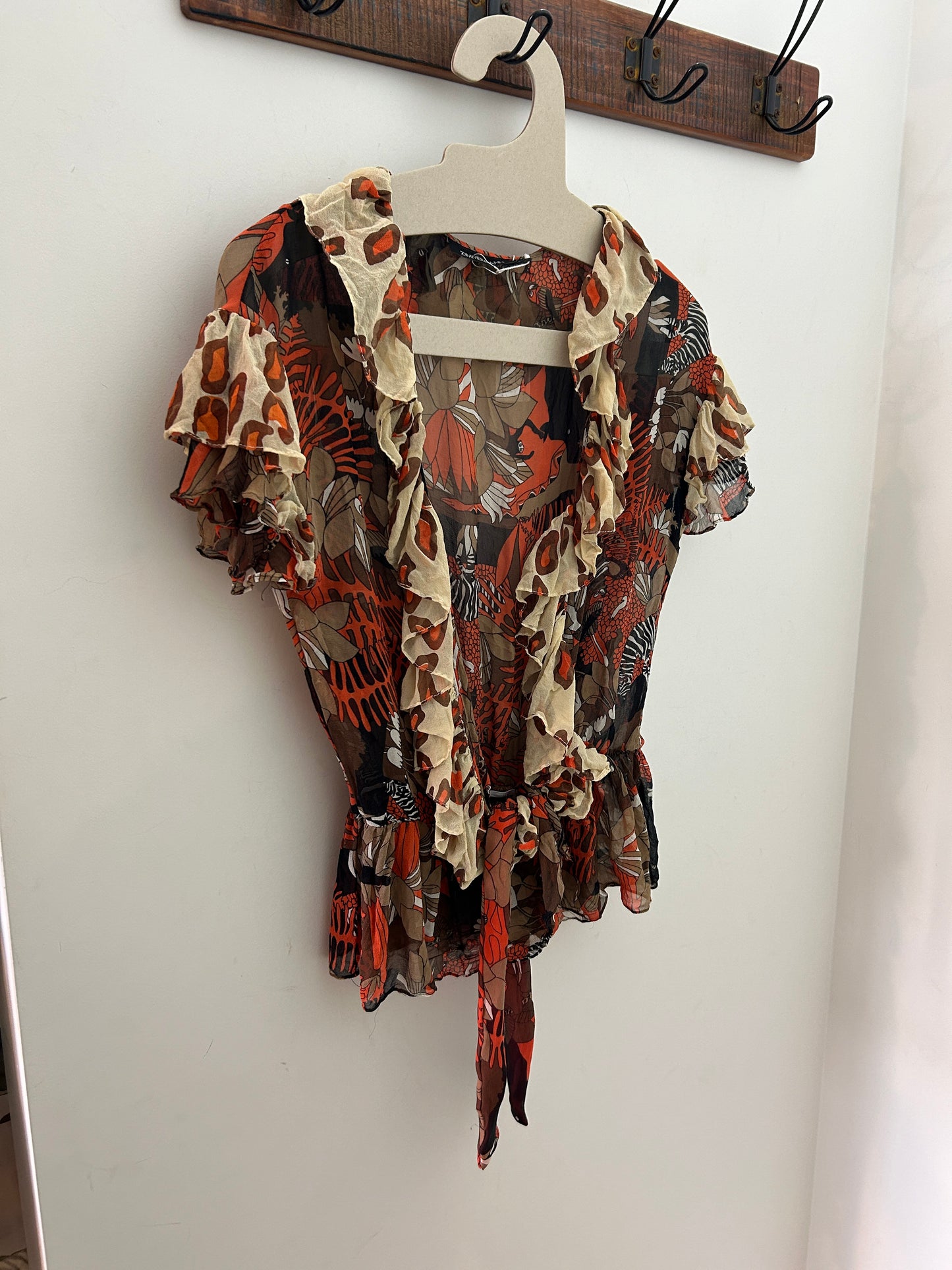 Zimmermann tie top,
