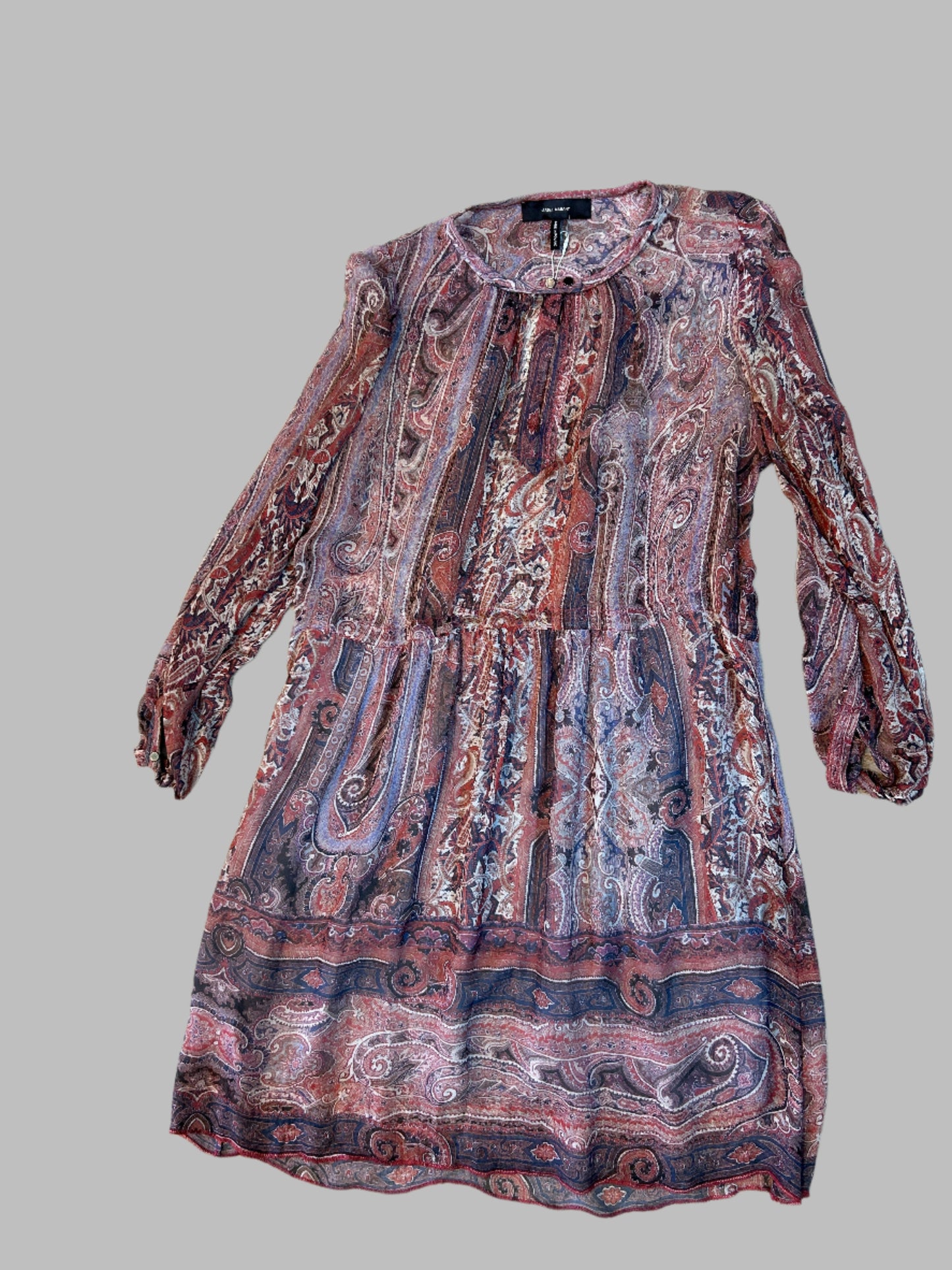 Isabel Marant silk dress, 12