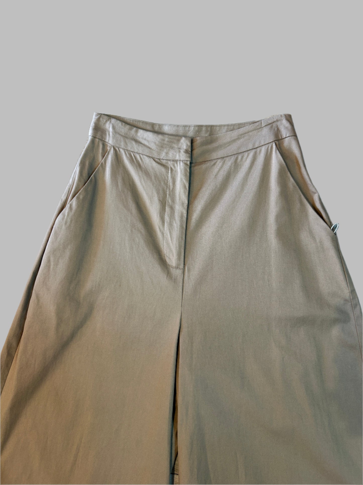 Alpha 60 wide leg pants, XS