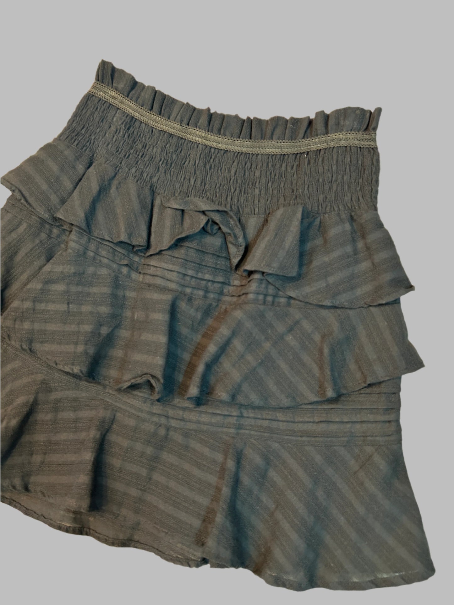 SIR black mini skirt, 6