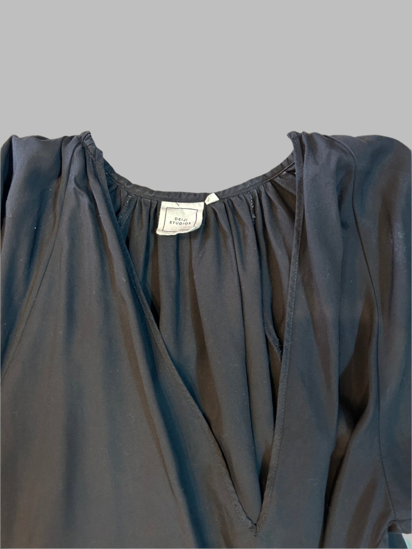 Deiji Studios wrap dress, XS