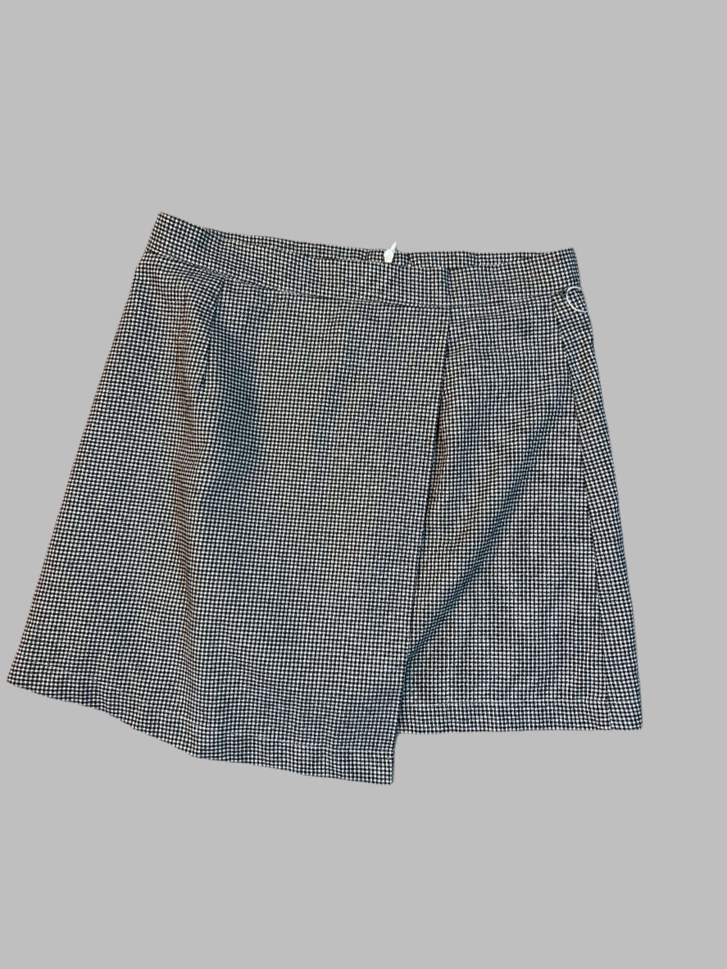 Vintage Check mini skort, 8-10