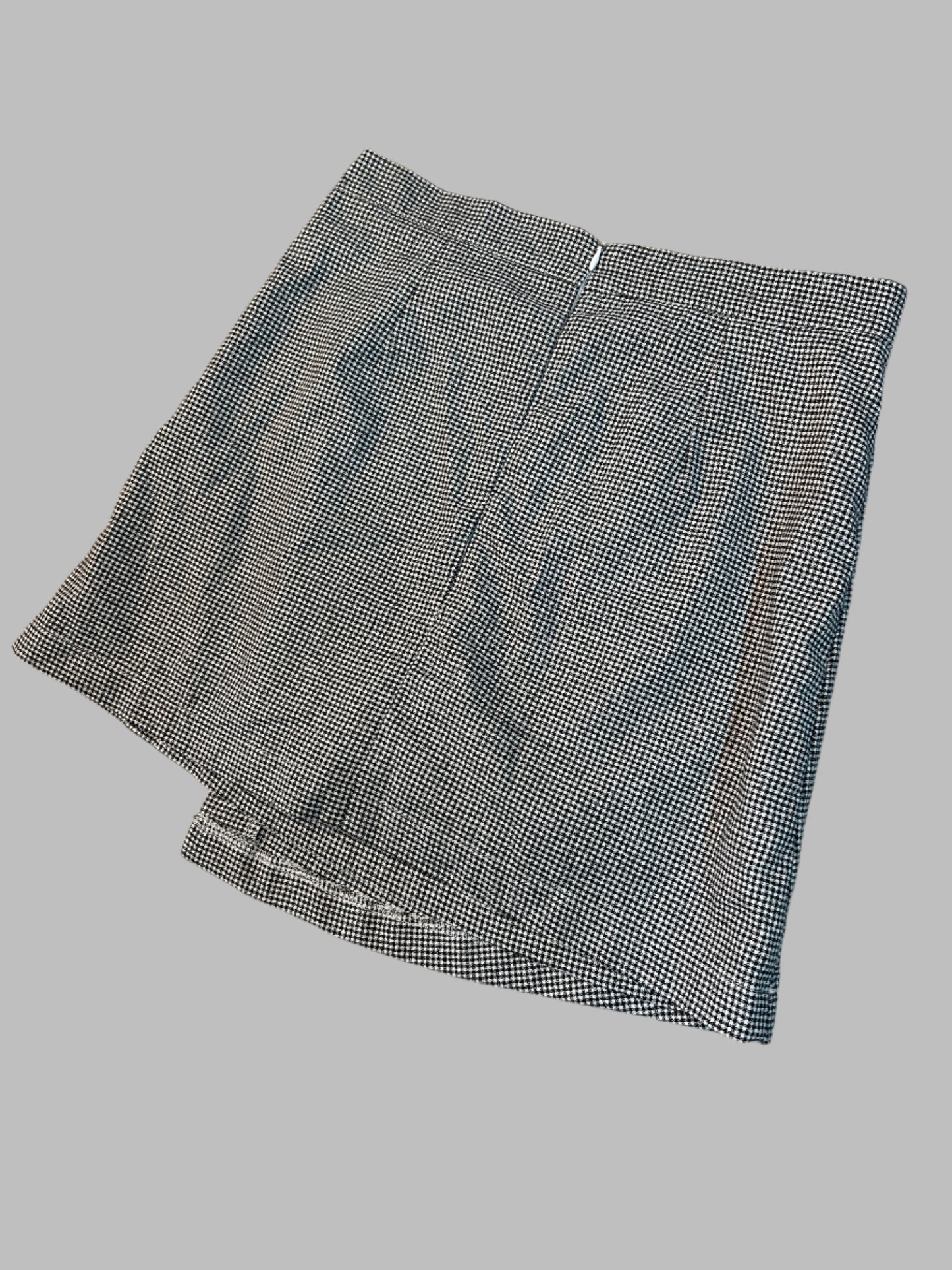 Vintage Check mini skort, 8-10