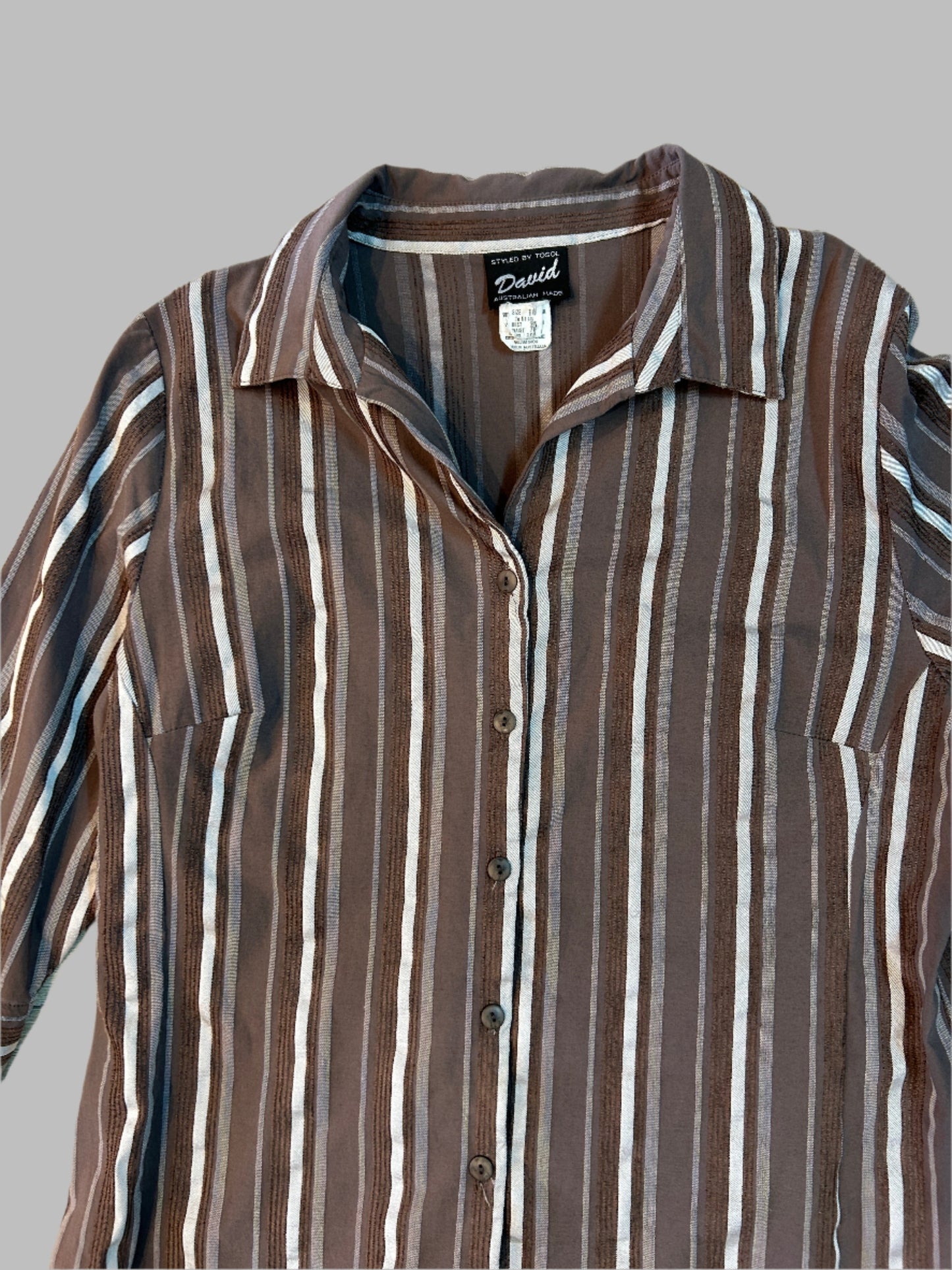 Vintage stripe shirt, 10