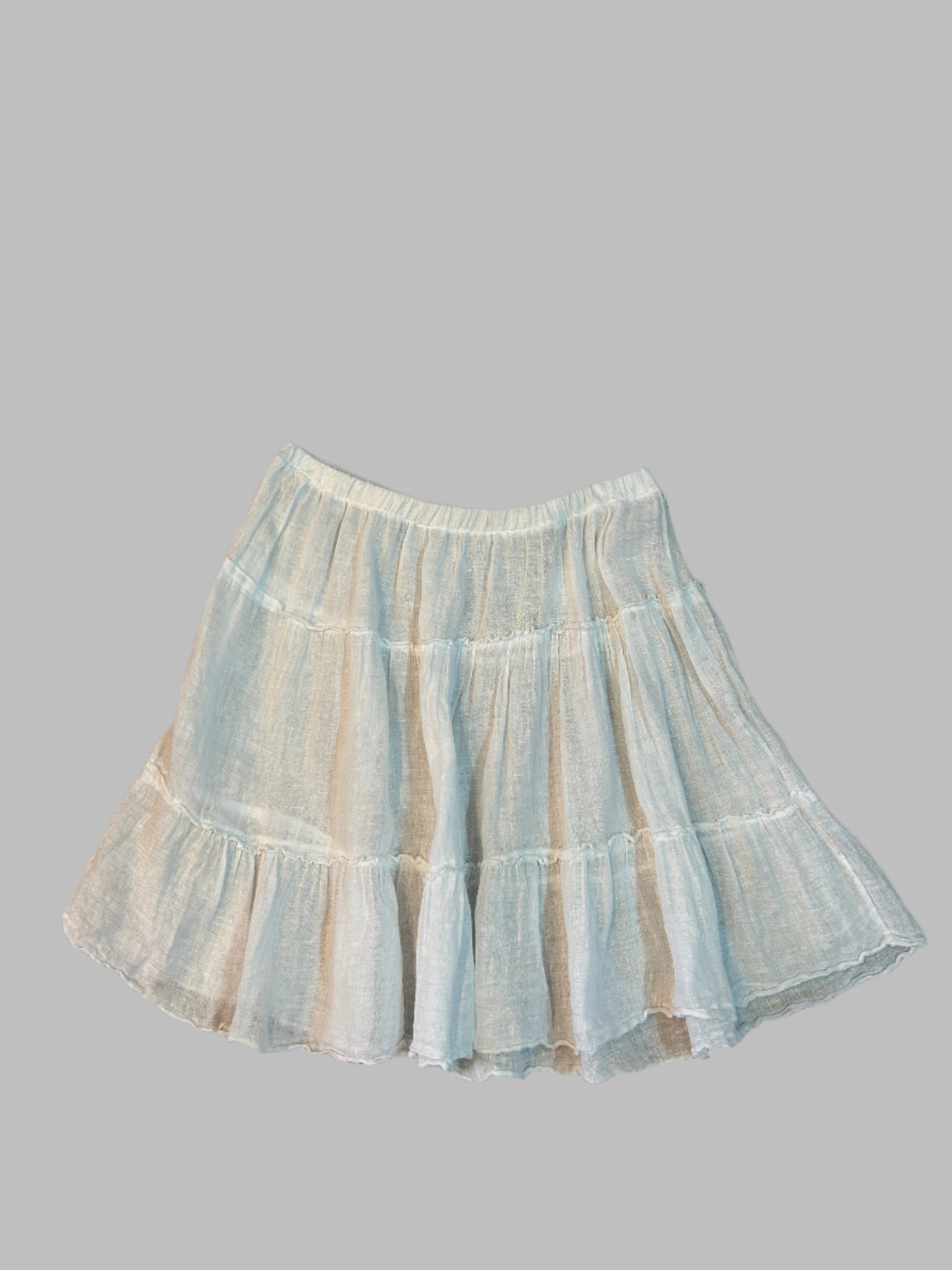 Linen skirt, S