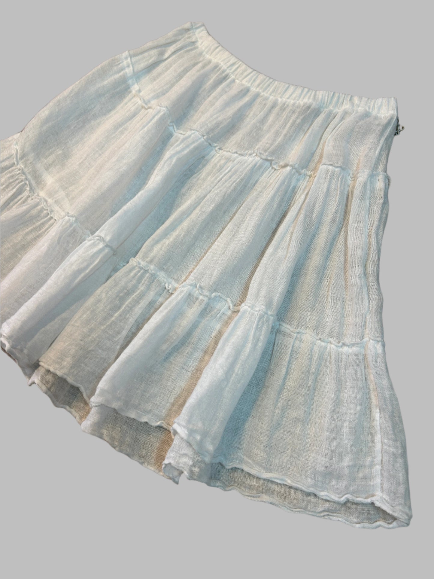 Linen skirt, S