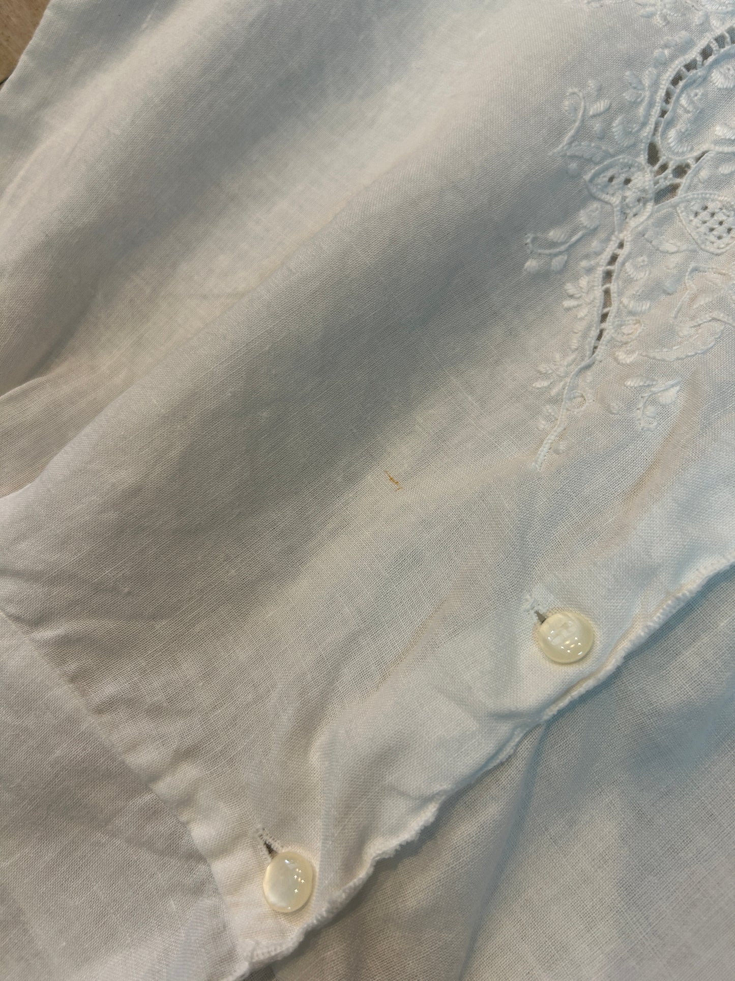 Vintage top with hand embroydery, 8