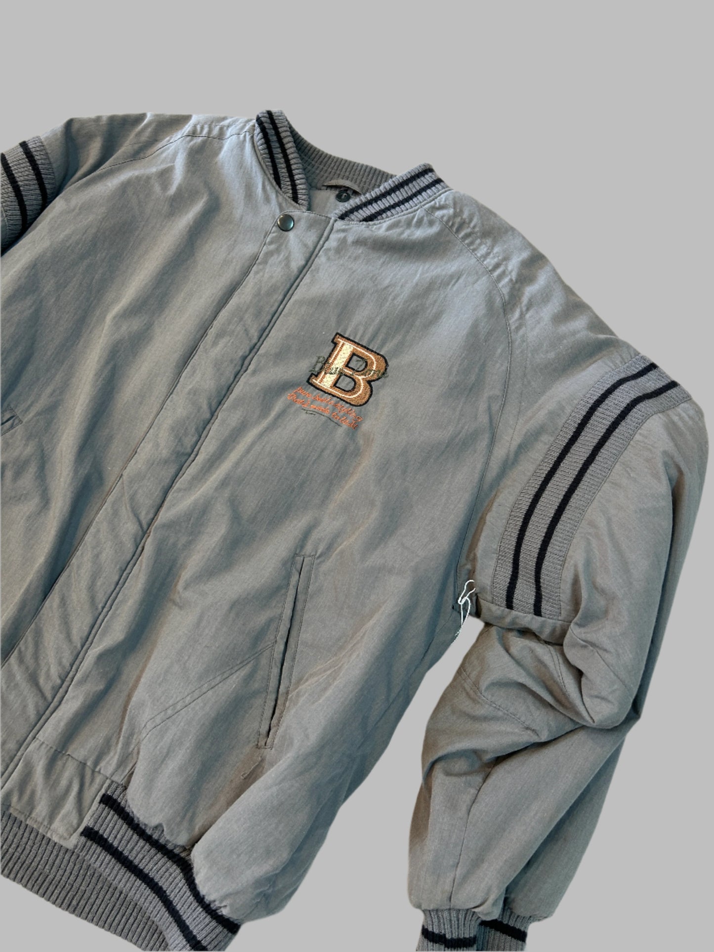 Vintage bomber jacket, XL