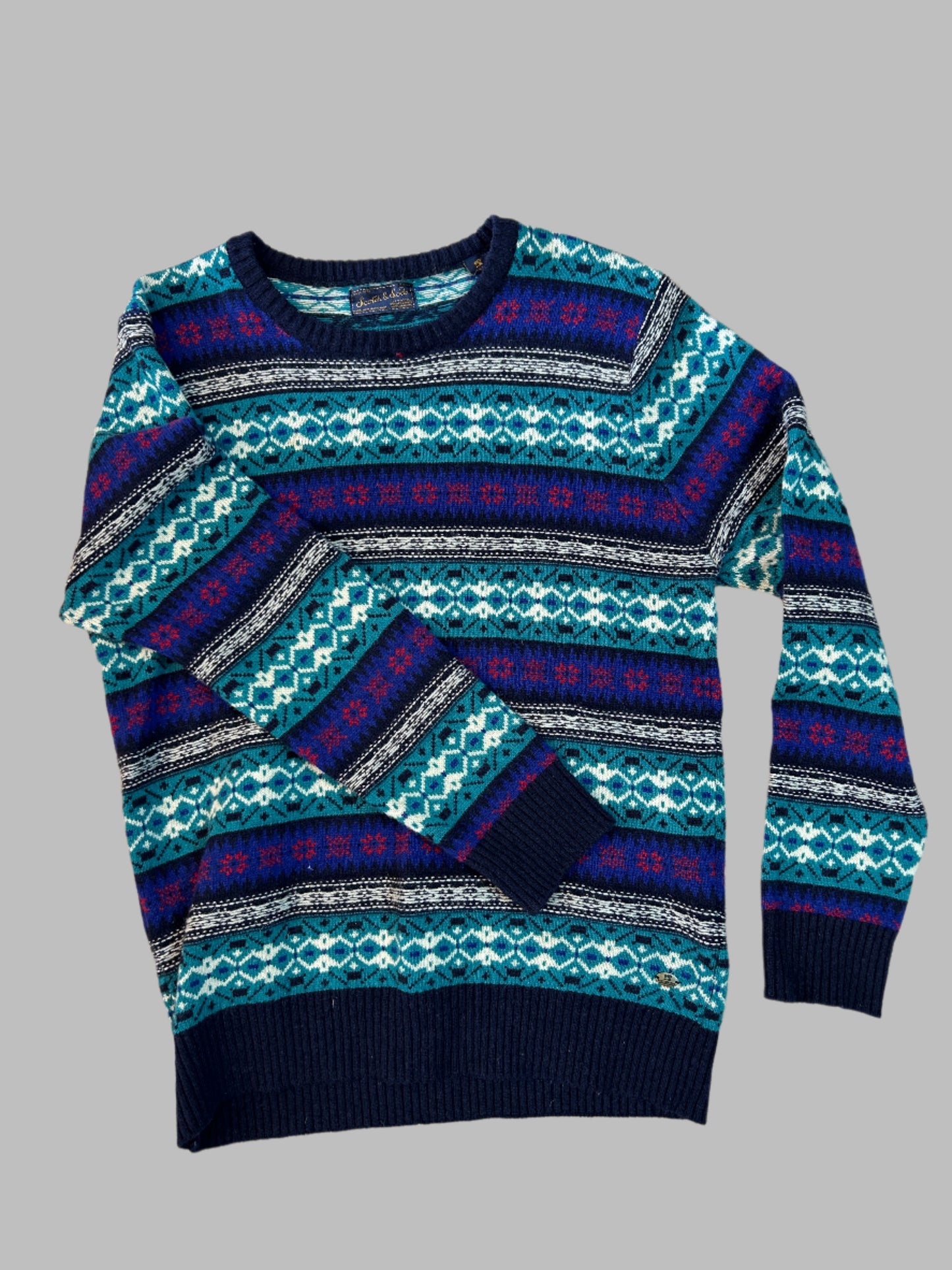 Vintage Scoth & Soda wool jumper, XL