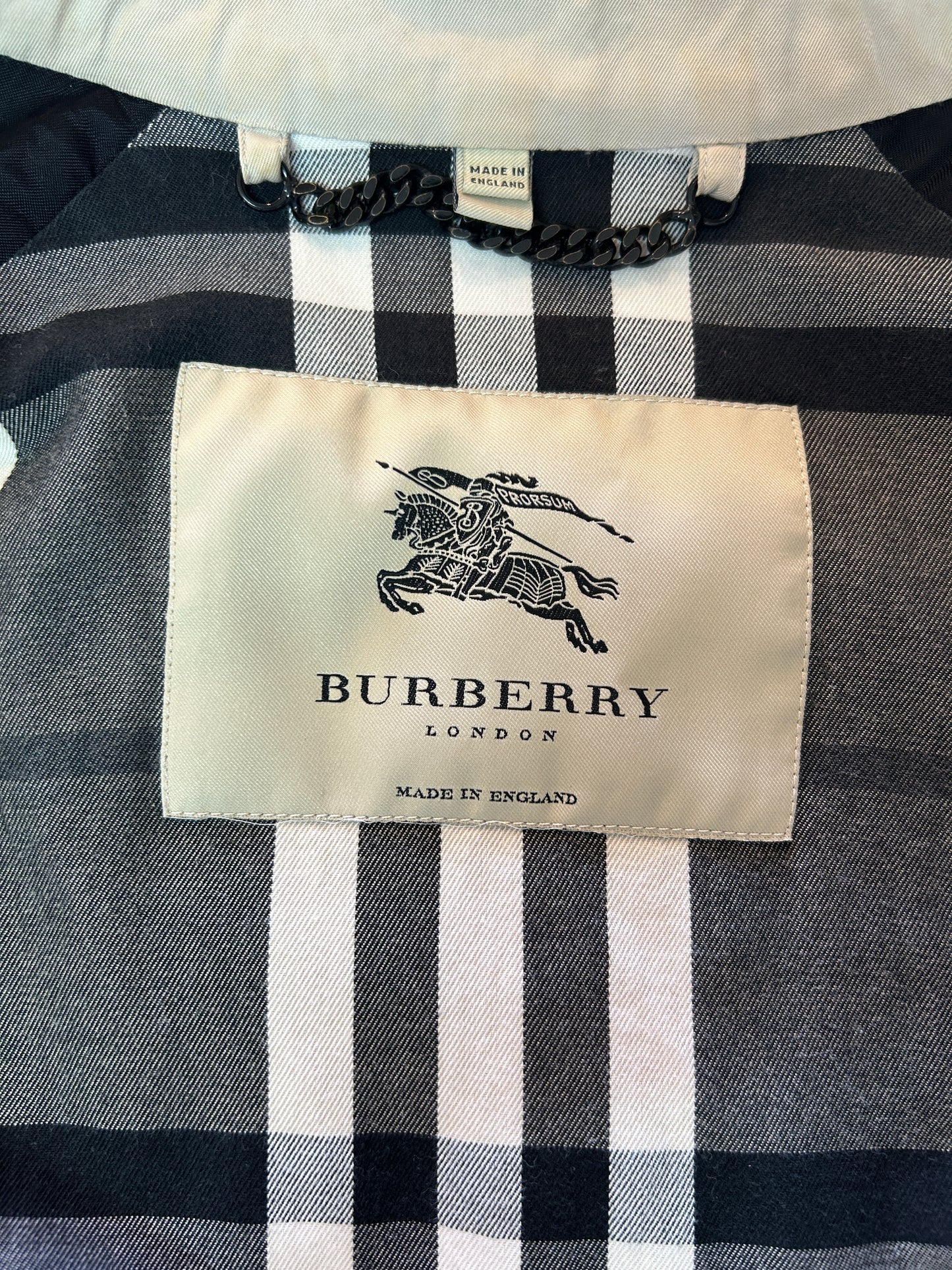 Burberry Trench Coat, 6