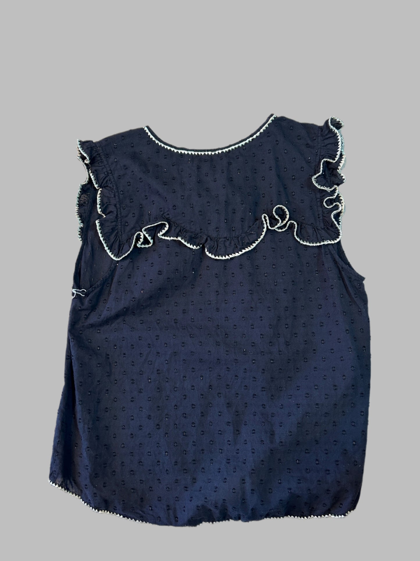 Flannel top, 10