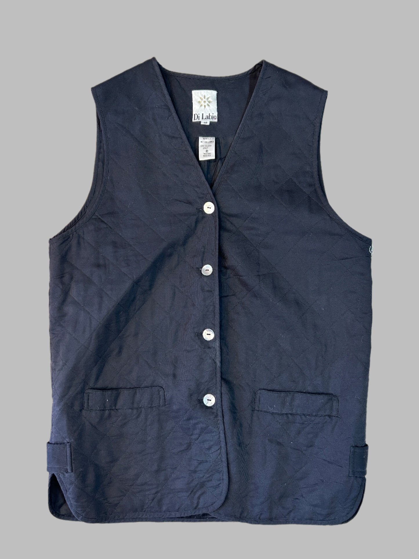 Silk Vest, 10