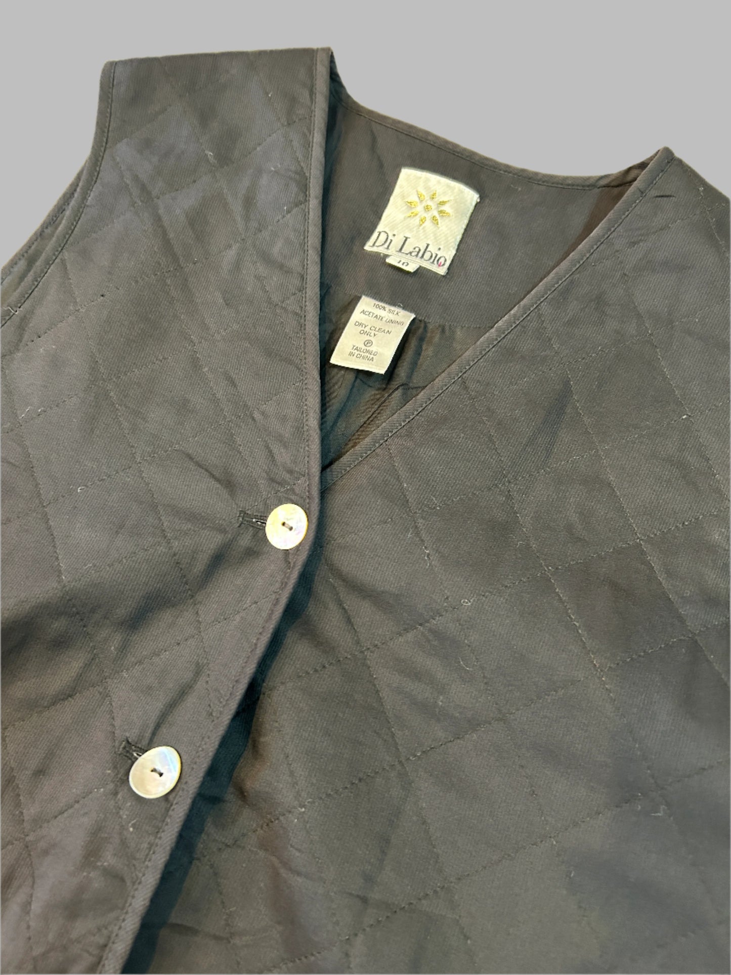 Silk Vest, 10
