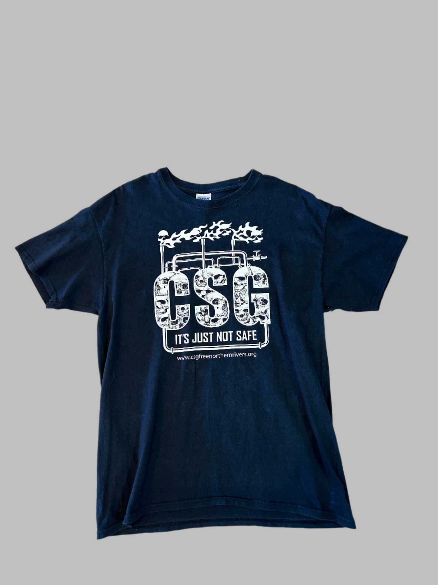 CSG Free Gildan T-Shirt , L