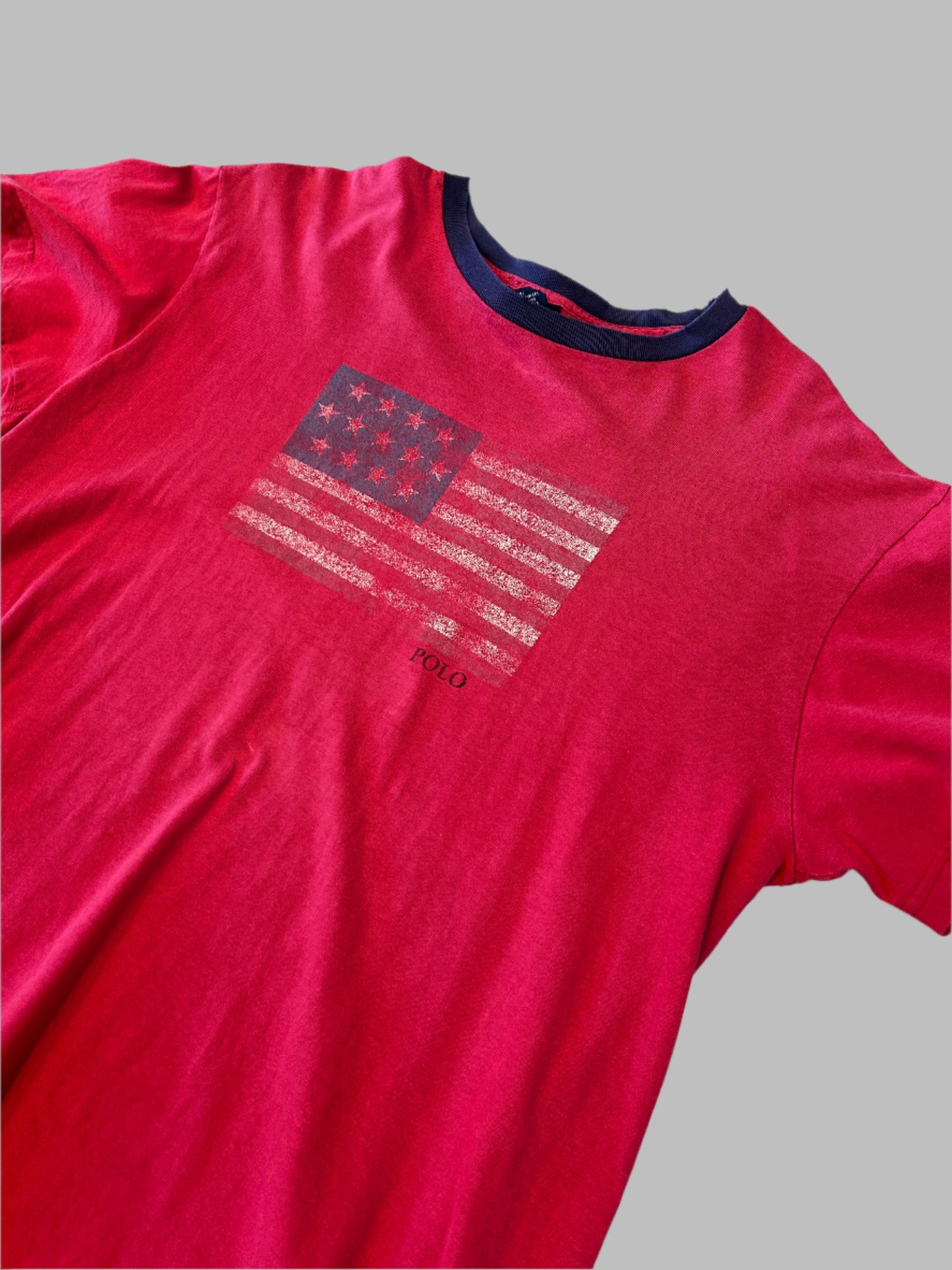 Vintage Polo T-Shirt, M