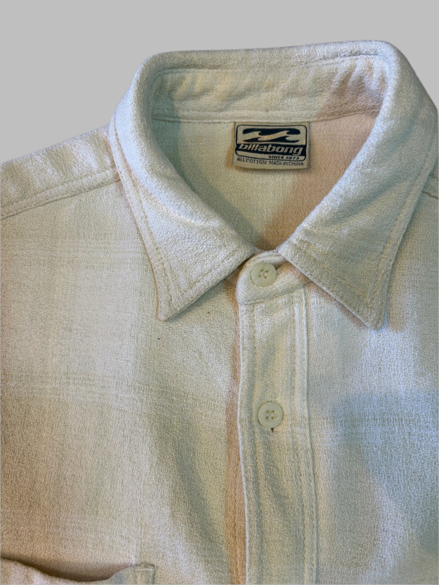 Vintage Billabong Flannel, XL