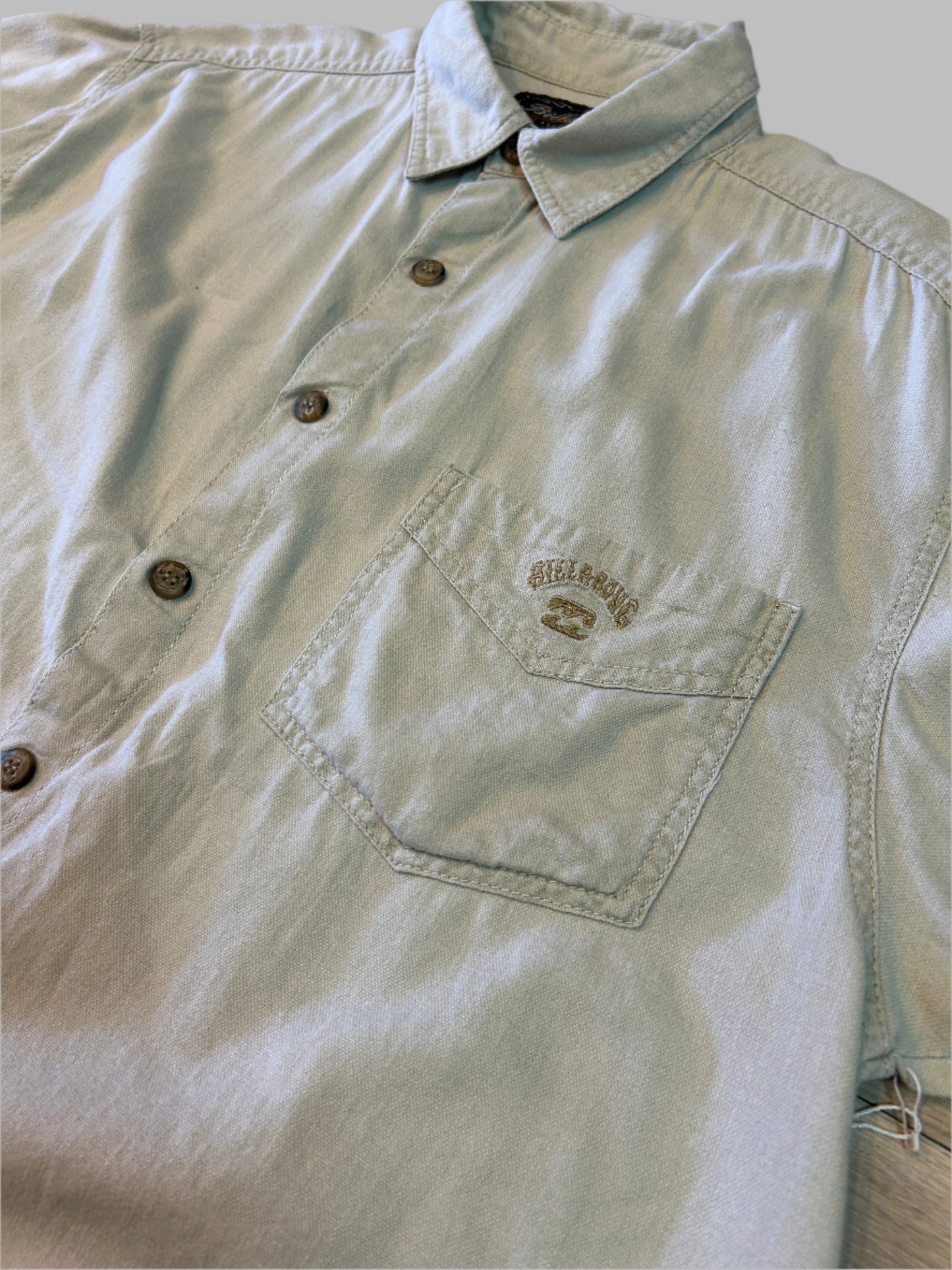 Vintage Billabong Shortsleeve Shirt, L