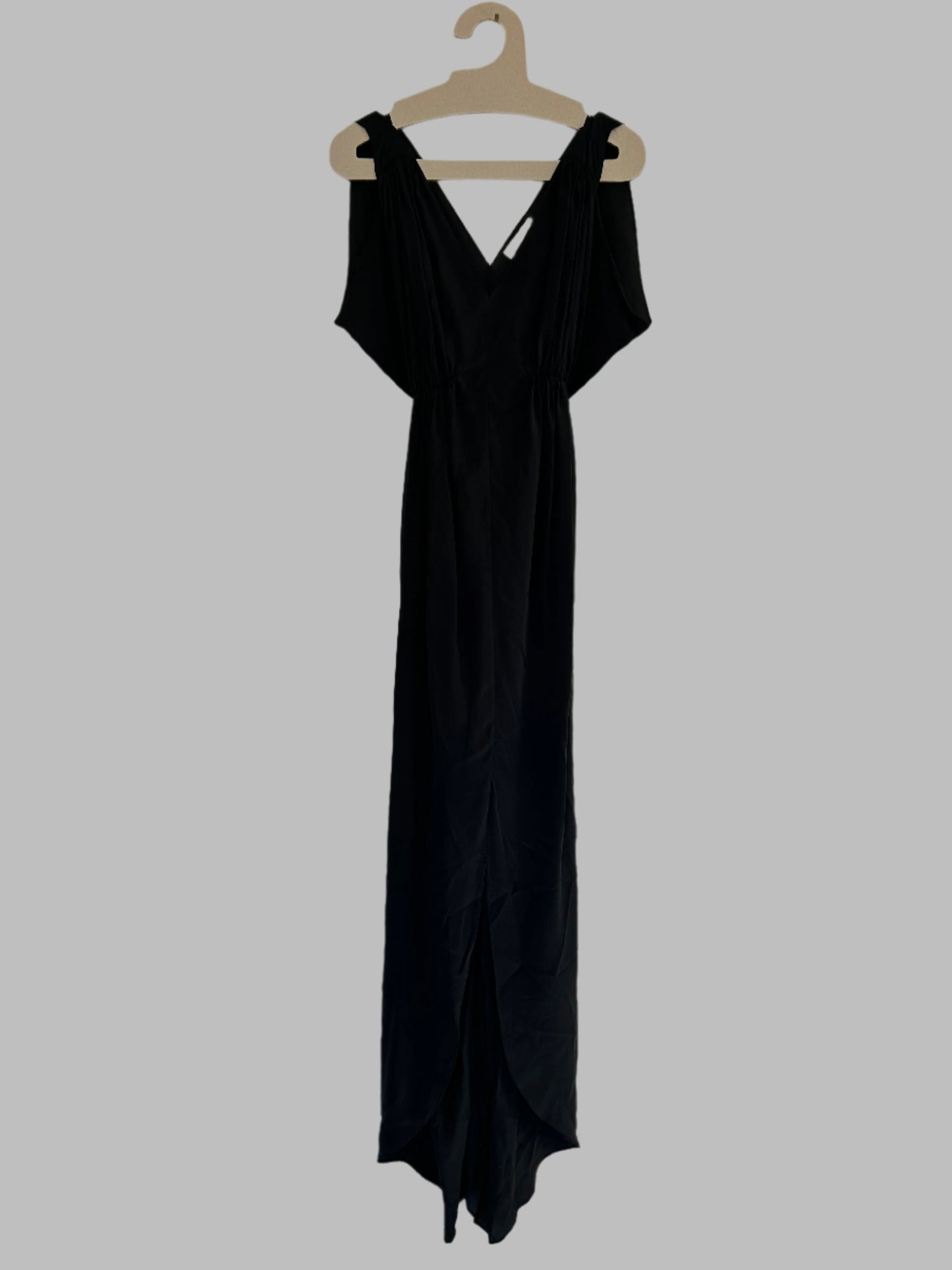 Natasha Silk dress with tie back , S
