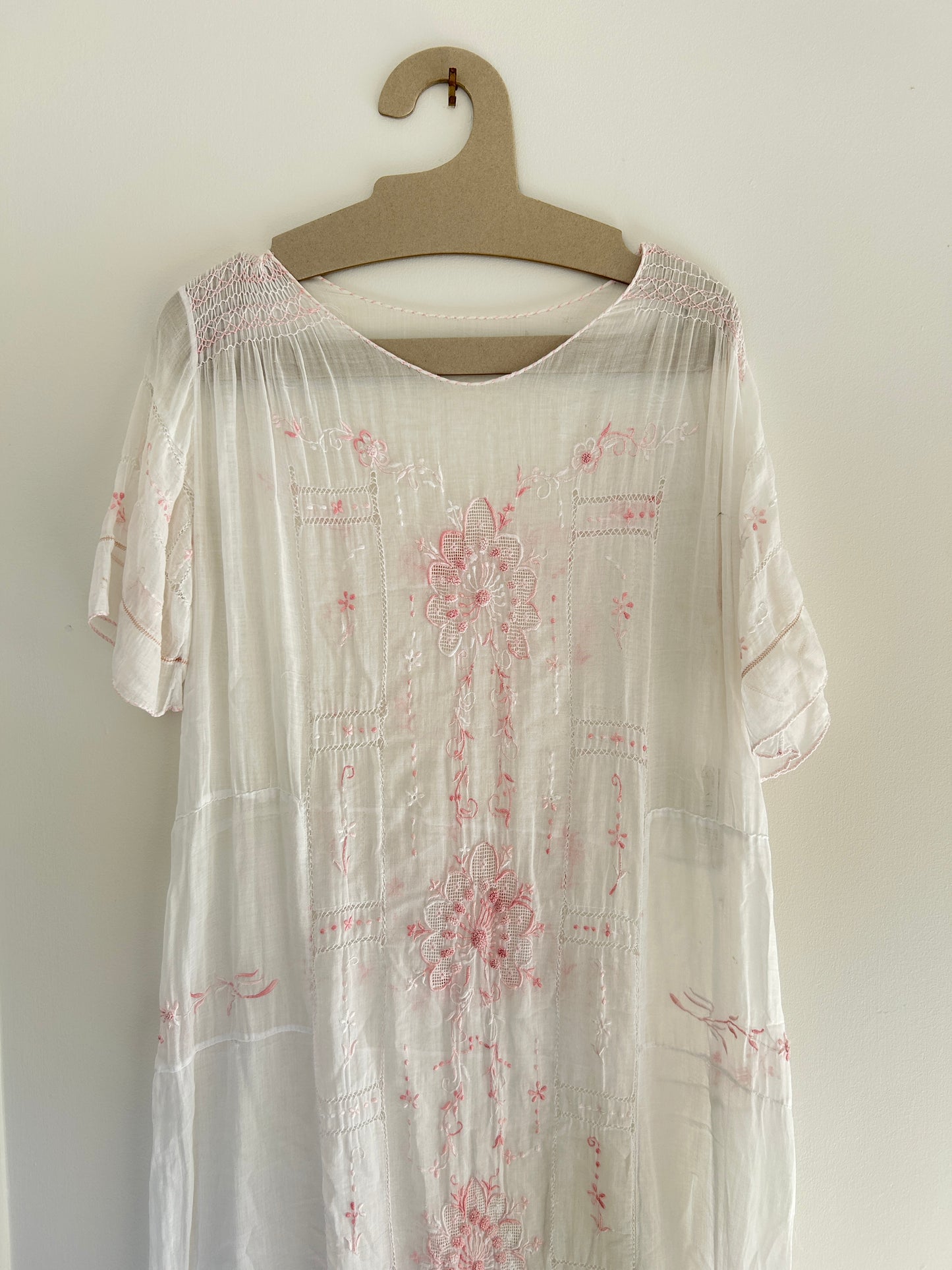 Vintage embroidery dress, 12-14