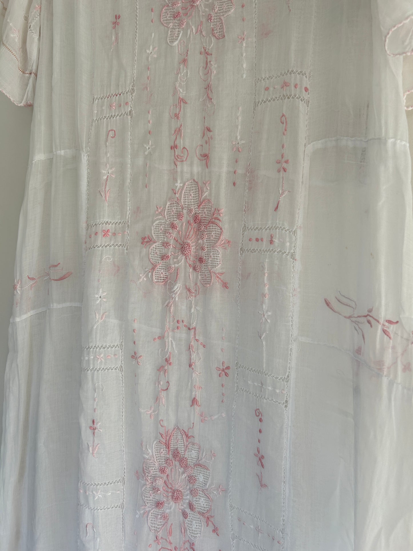Vintage embroidery dress, 12-14