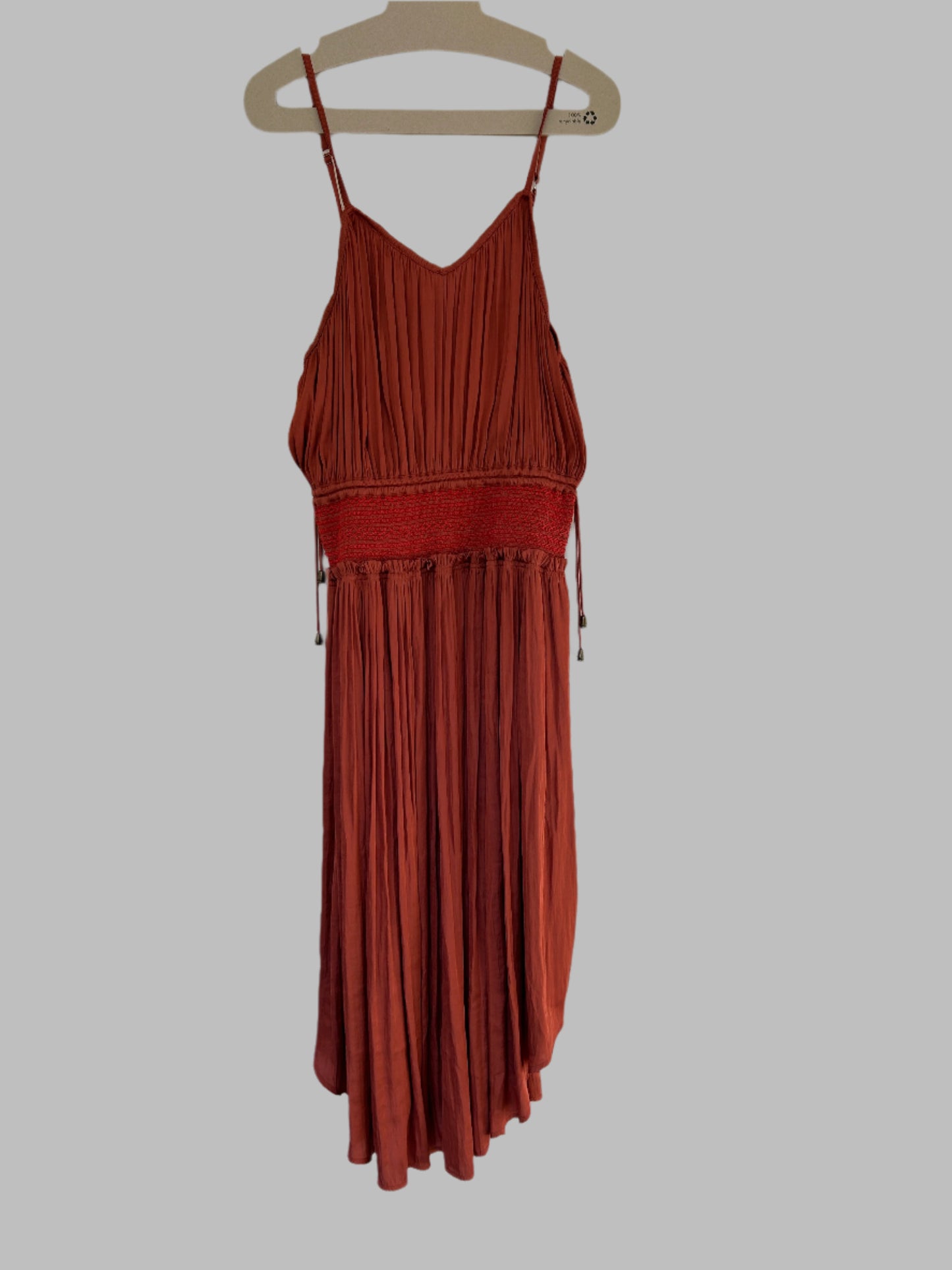 Flannel dress, 14