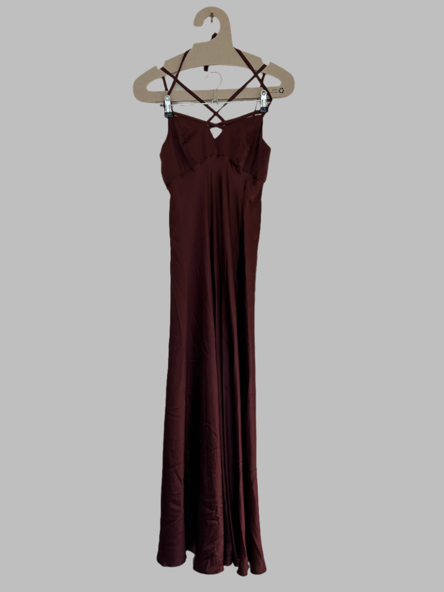 Vintage silk dress, 6