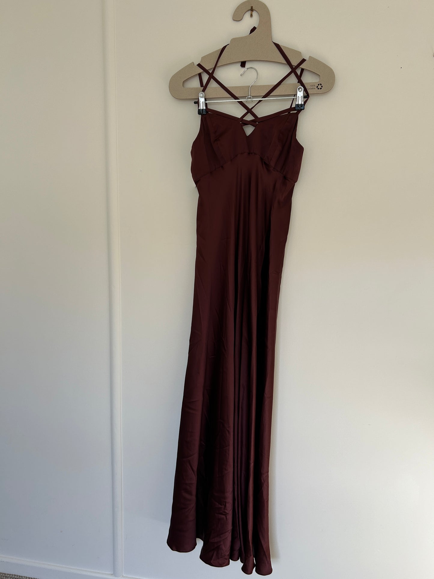 Vintage silk dress, 6