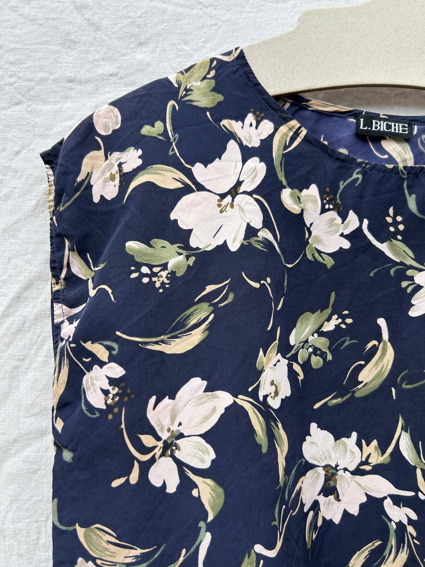 Vintage Silk top, 10