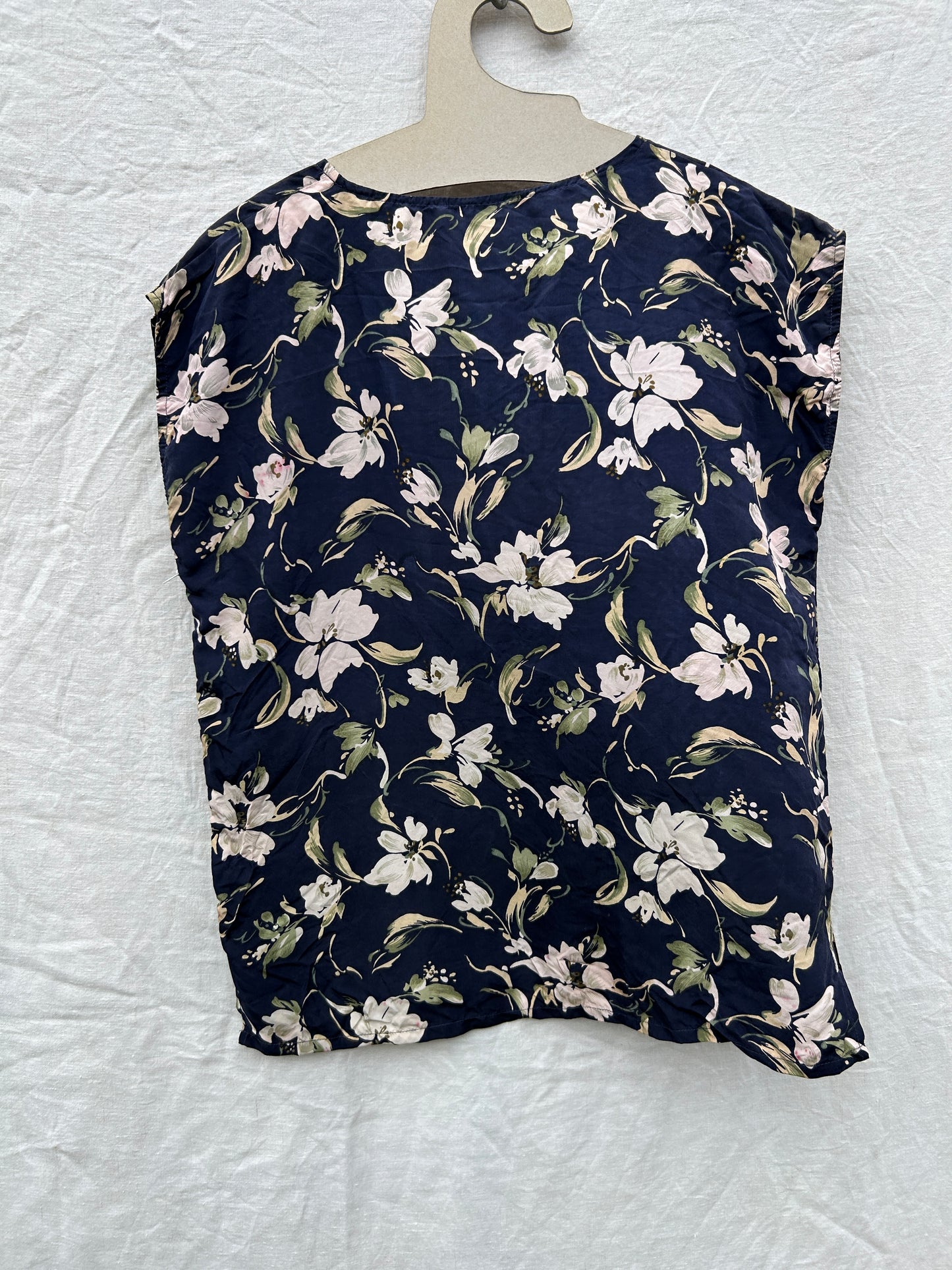 Vintage Silk top, 10