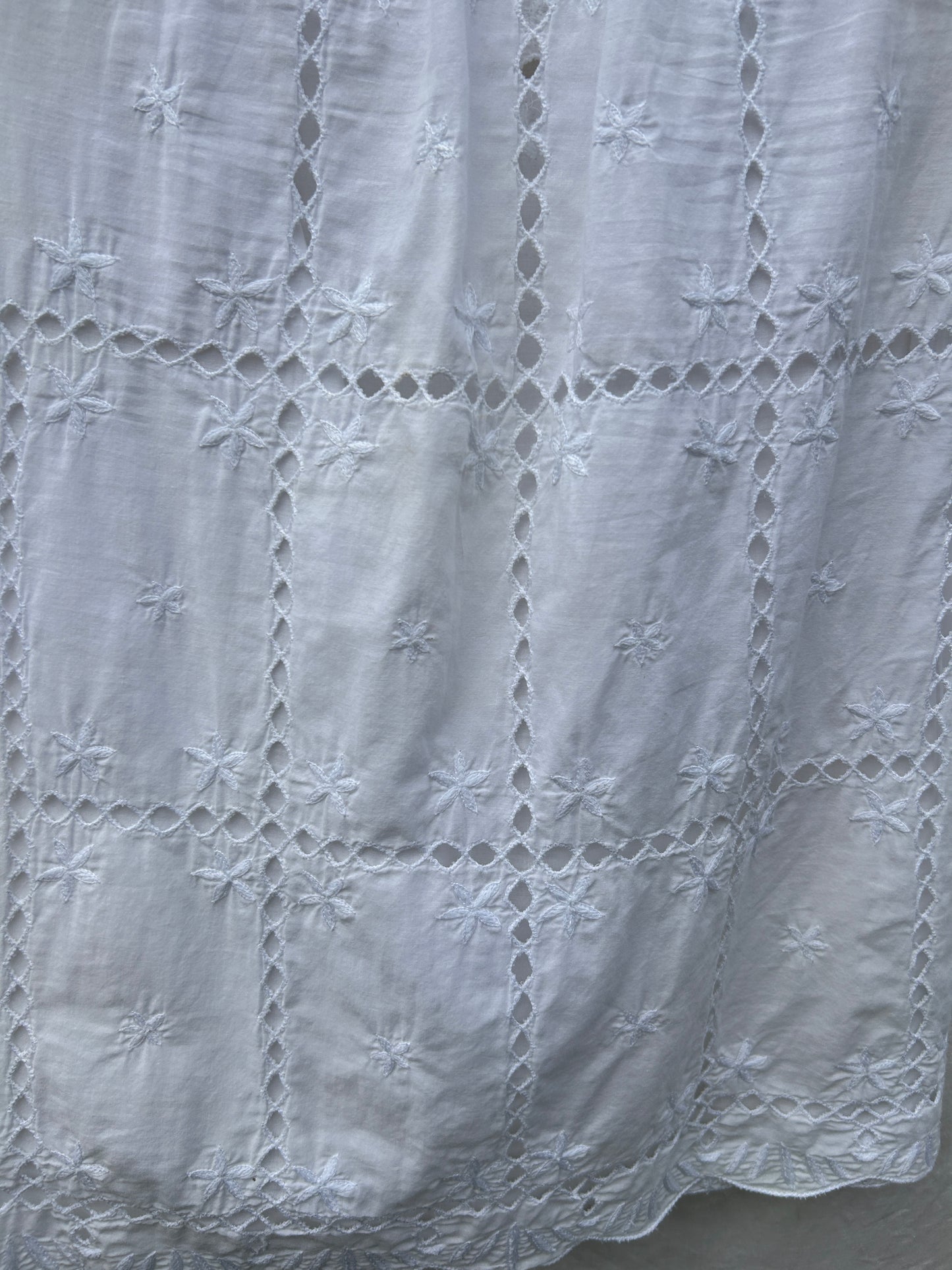 White mini dress, size xs