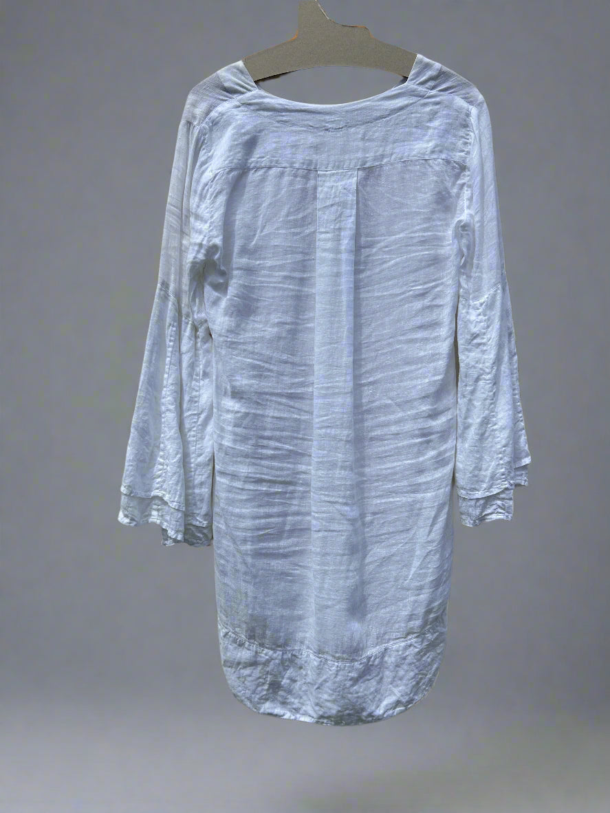 120% Lino linen dress, 10
