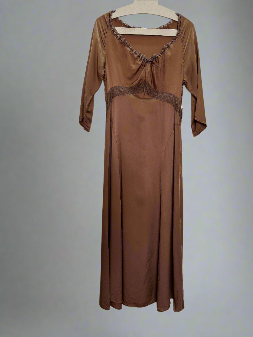Vintage maxi dress, 10