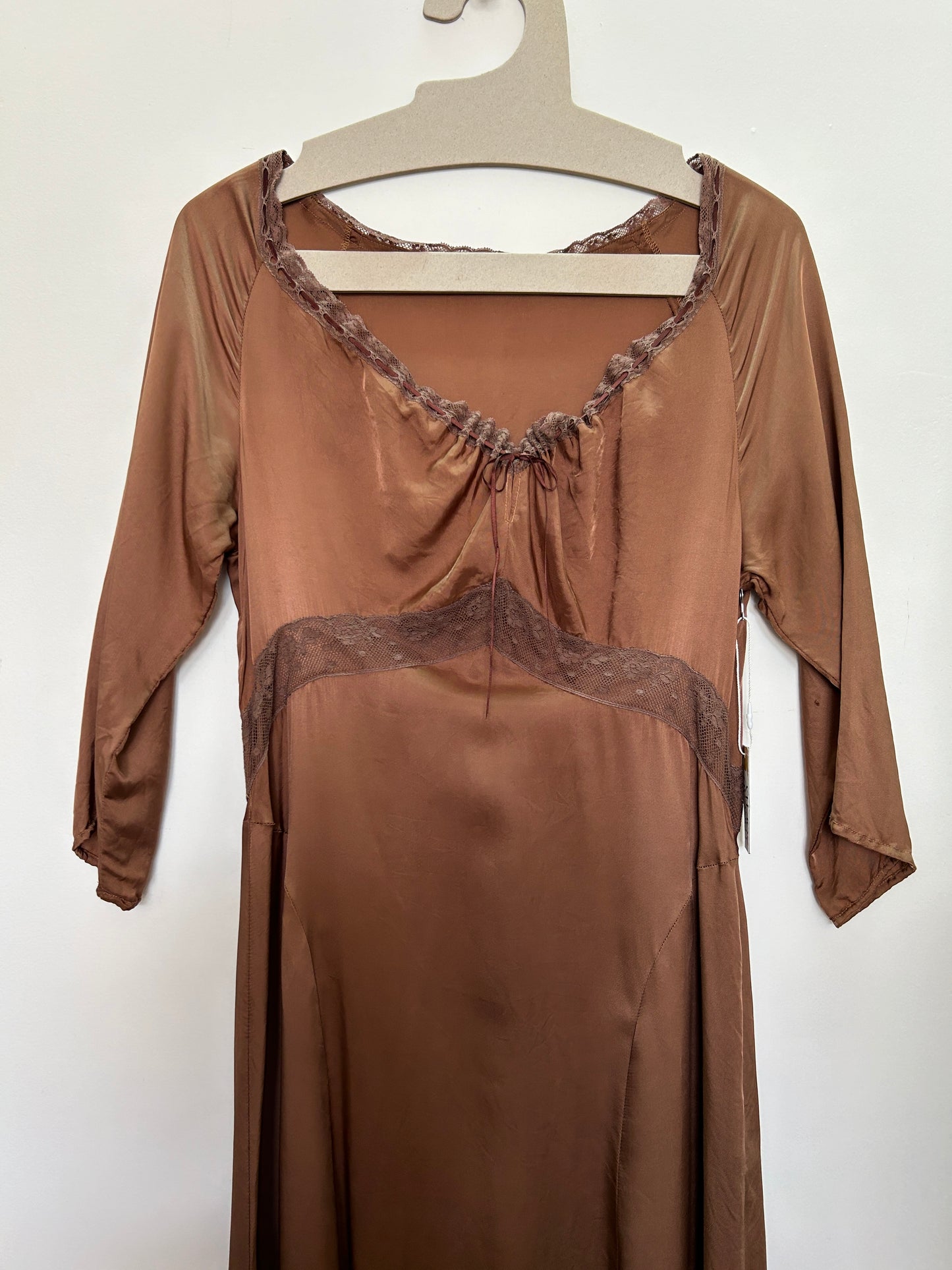 Vintage maxi dress, 10