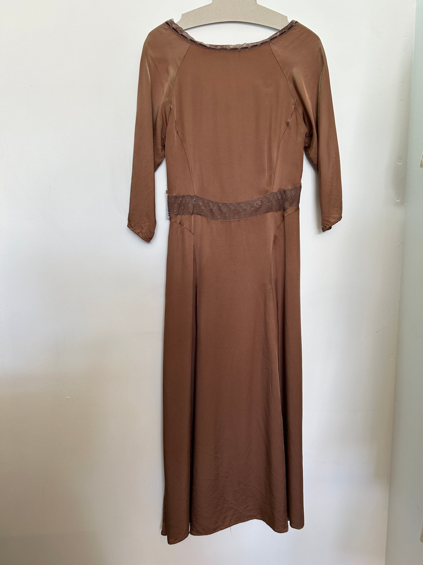 Vintage maxi dress, 10