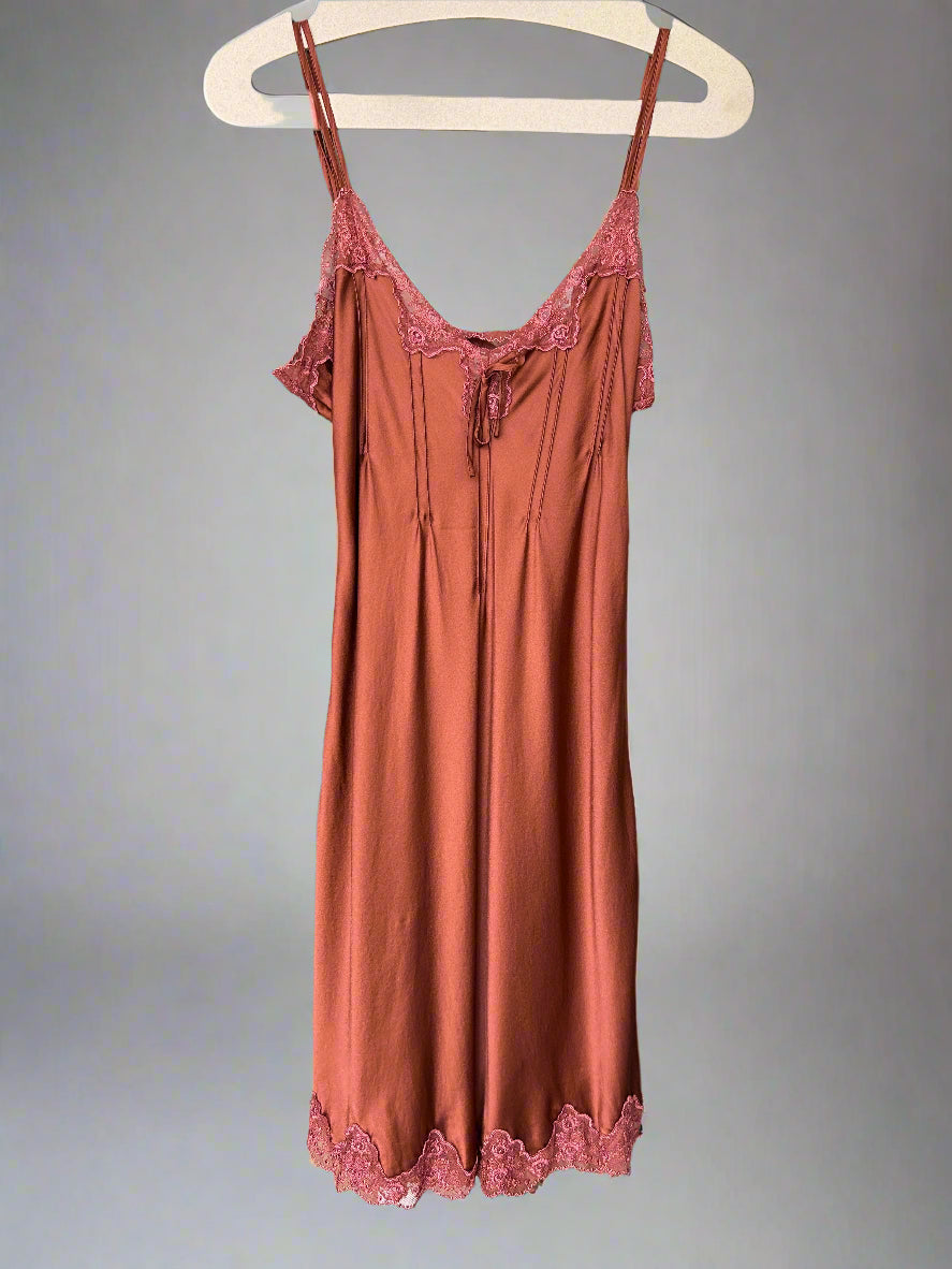 Ginia Silk dress, M
