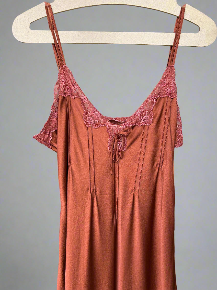 Ginia Silk dress, M